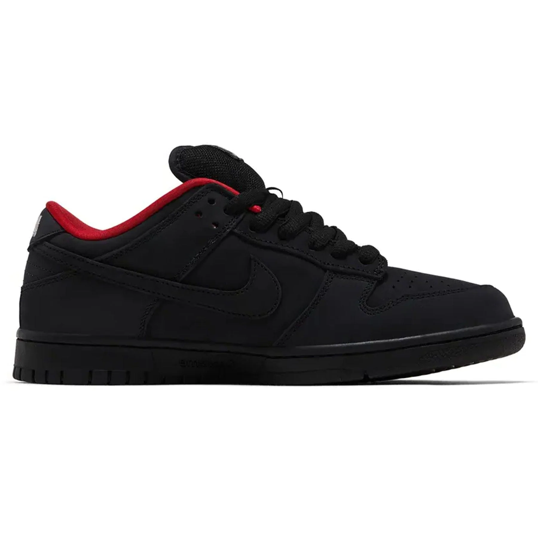 Nike Dunk Low SB x Supreme 'Black' - Image 2