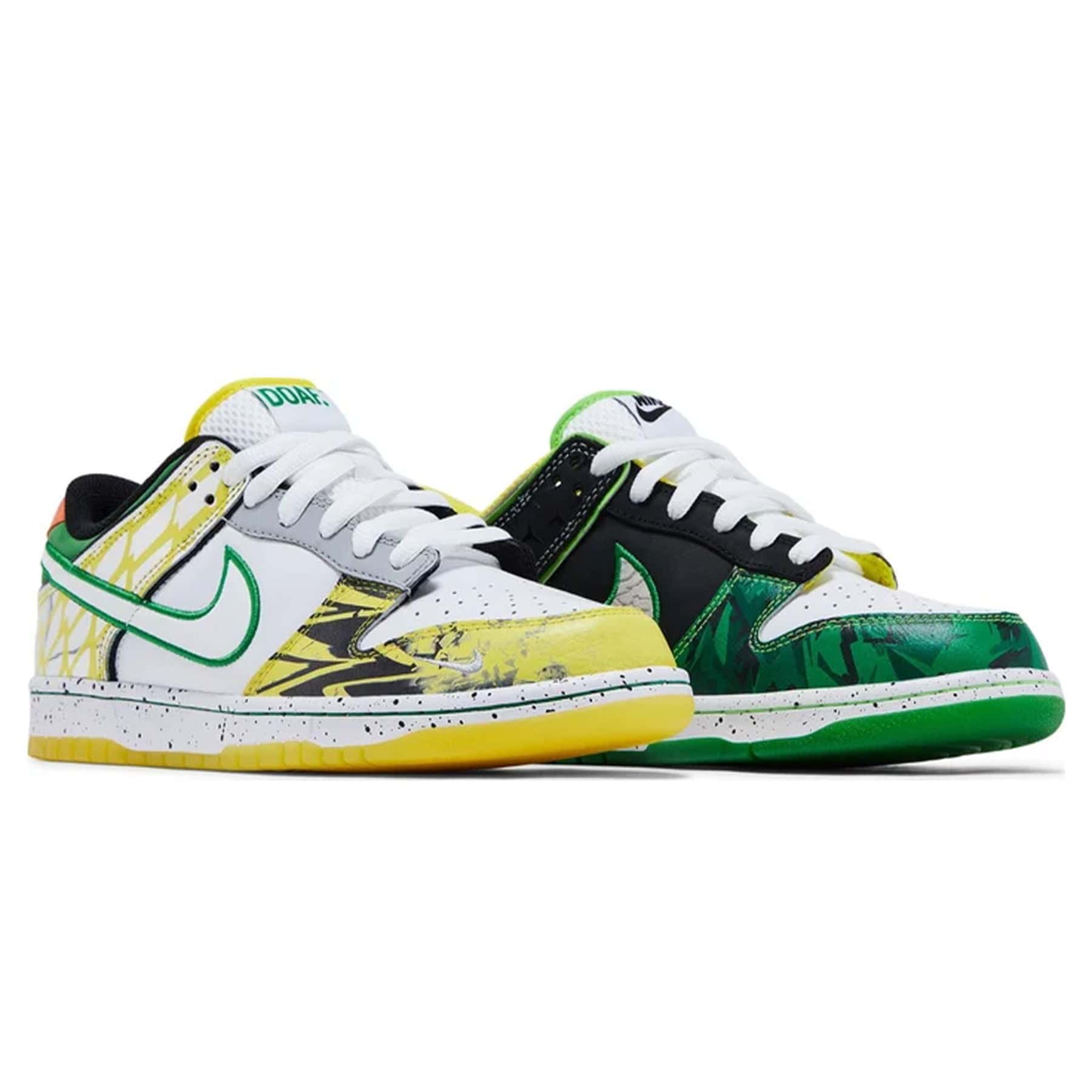 Nike Dunk Low 'What the Duck - University of Oregon Away' PE - Image 3