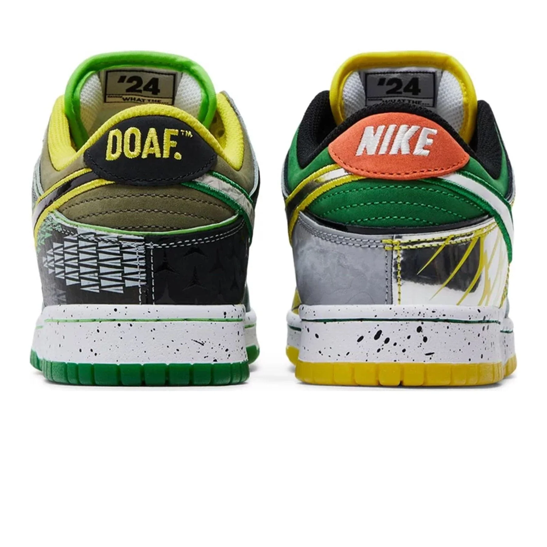 Nike Dunk Low 'What the Duck - University of Oregon Away' PE - Image 5