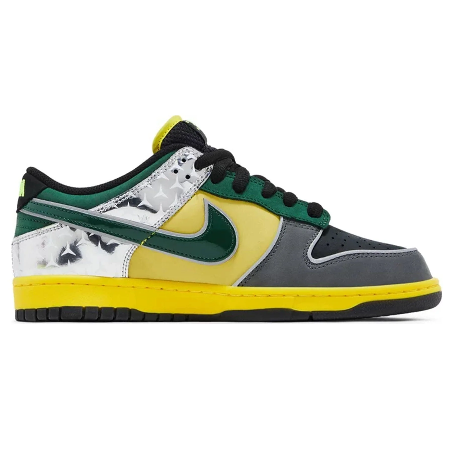 Nike Dunk Low 'What the Duck - University of Oregon Home' PE - Image 2
