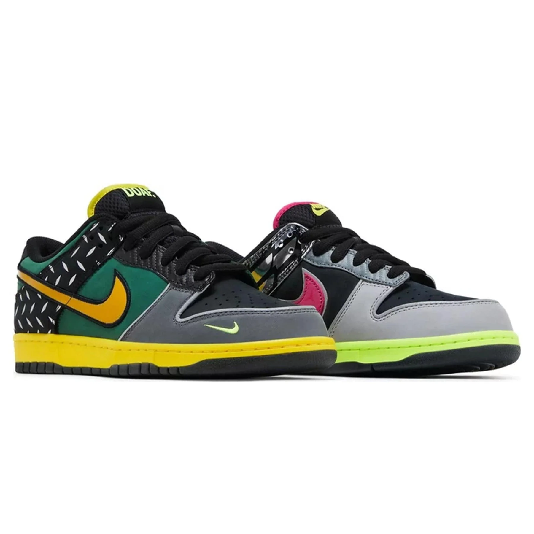 Nike Dunk Low 'What the Duck - University of Oregon Home' PE - Image 3