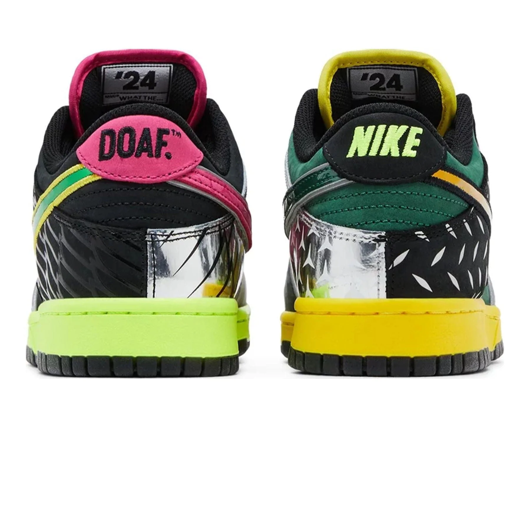 Nike Dunk Low 'What the Duck - University of Oregon Home' PE - Image 4