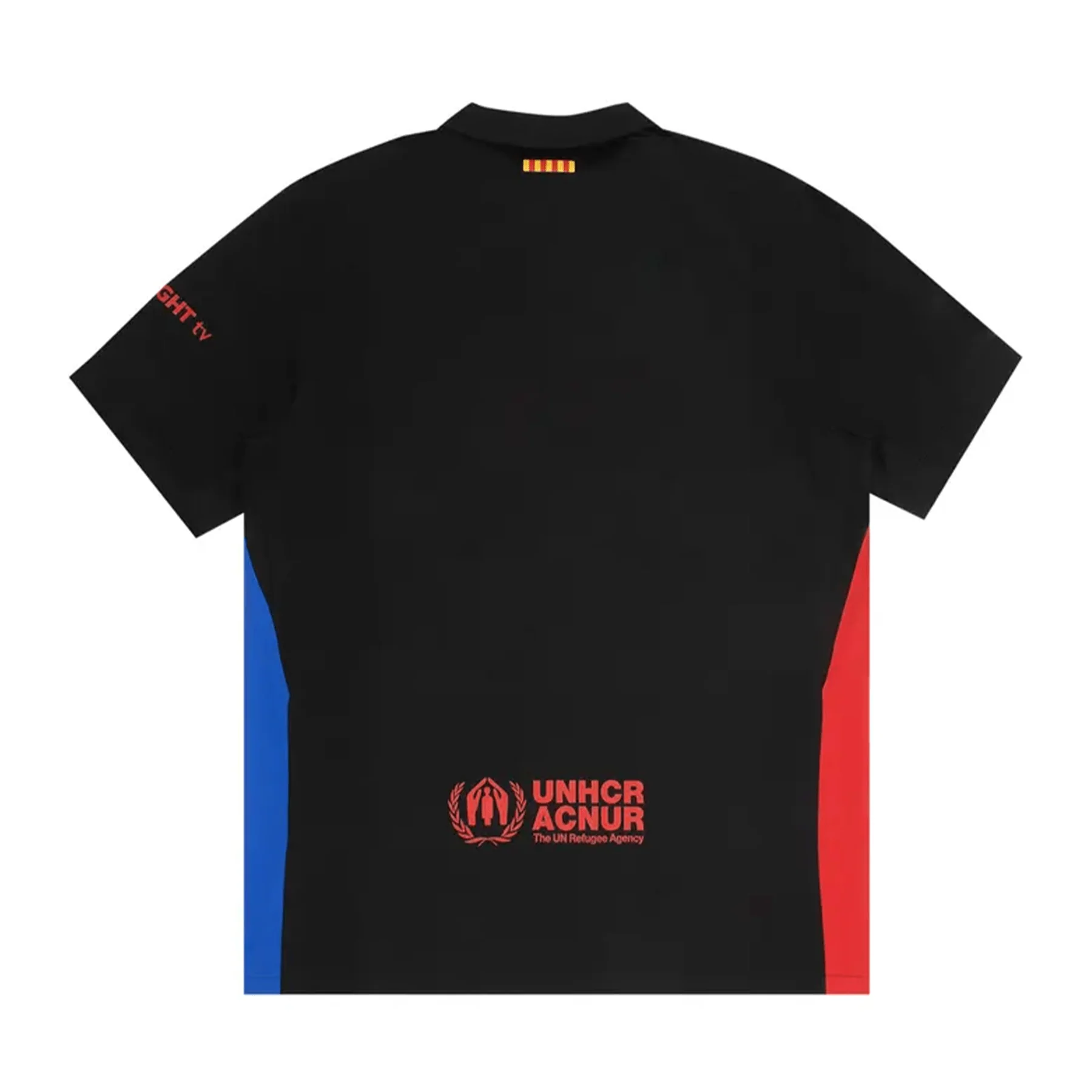Nike FC Barcelona x Cactus Jack 2024/25 Match Away Jersey 'Black' - Image 2