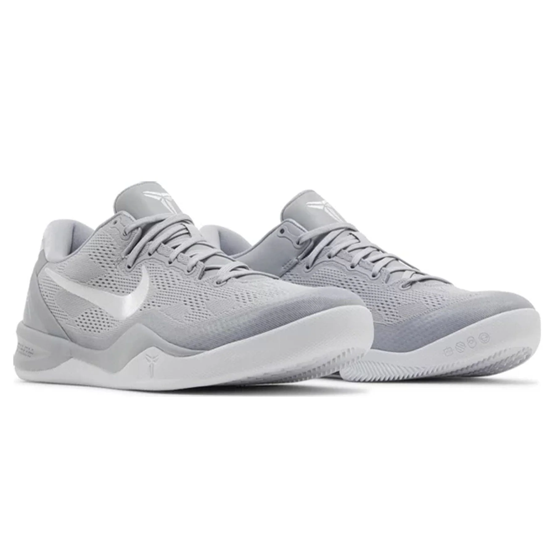 Nike Kobe 8 Protro 'Wolf Grey' - Image 3