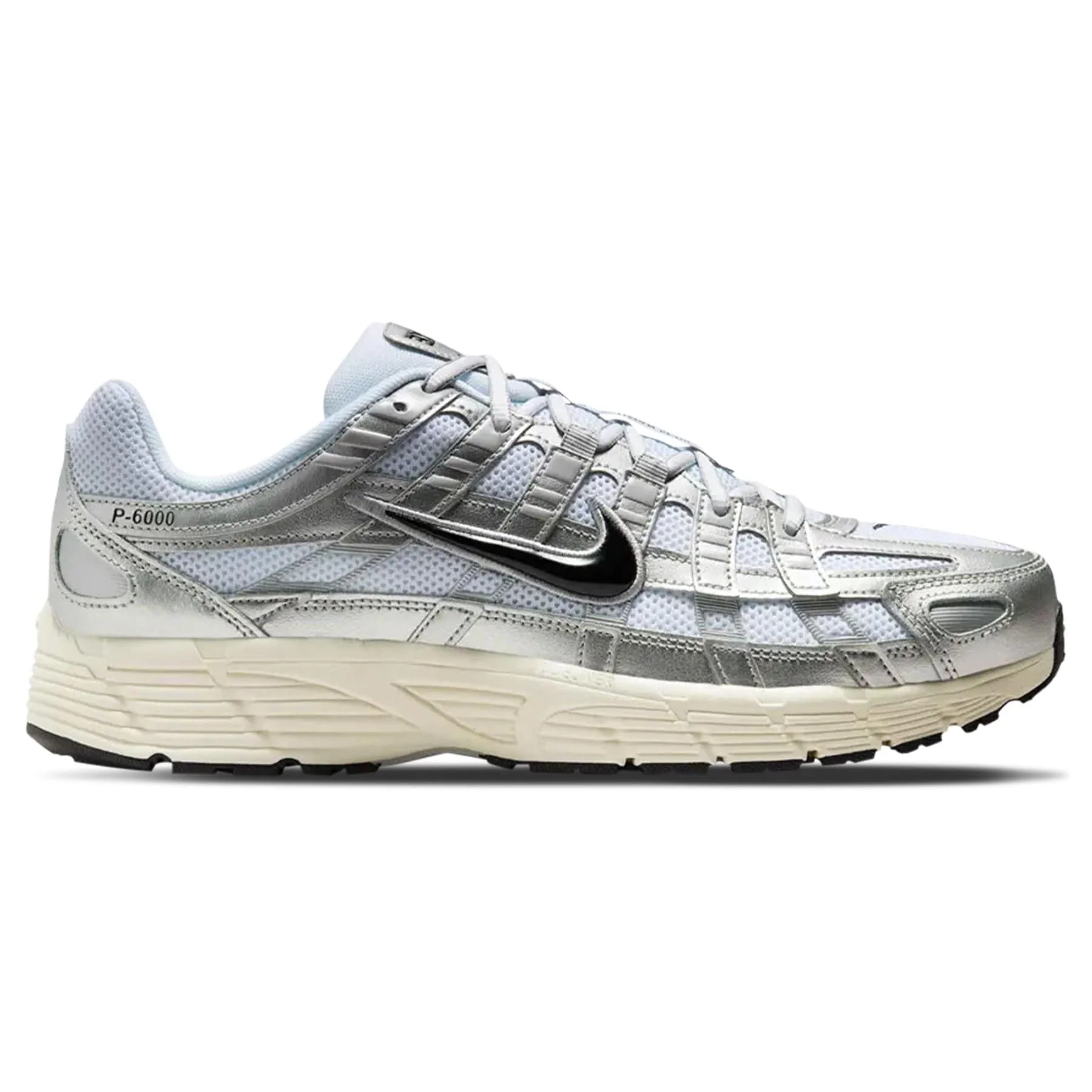 Nike P-6000 'Metallic Flat Silver' - Image 2