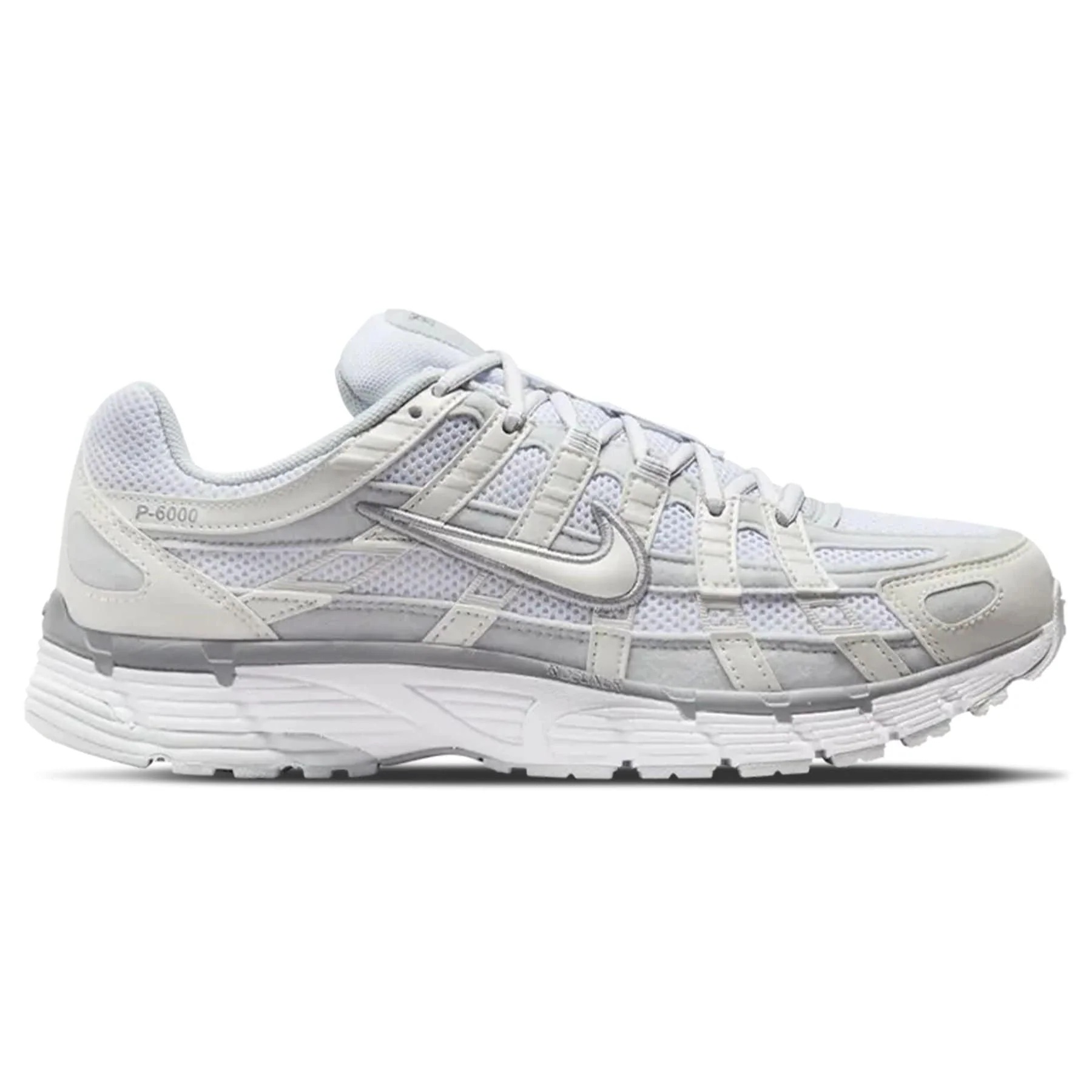 Nike P-6000 Wmns 'Metallic Summit White' - Image 2