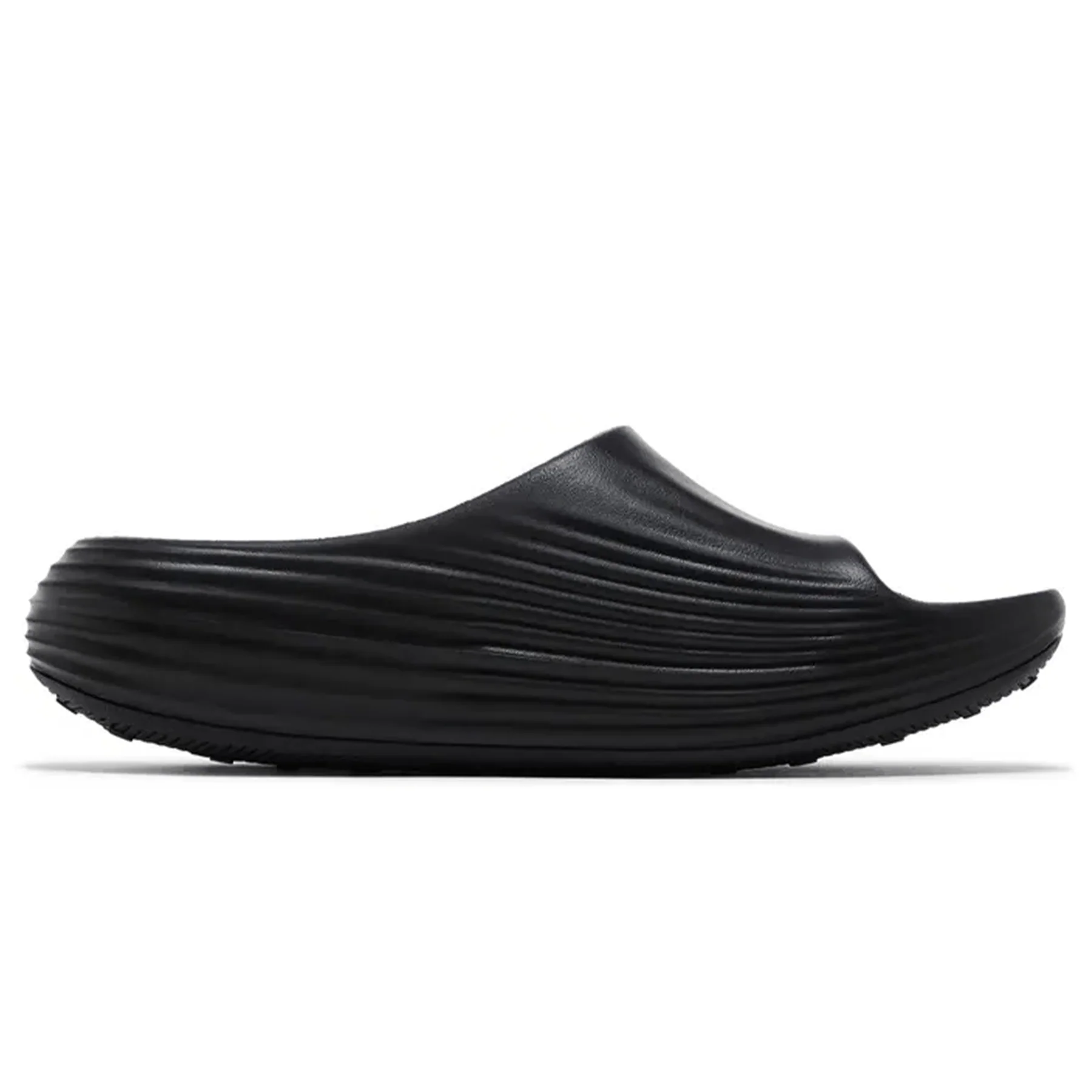 Nike ReactX Rejuven8 Slide 'Triple Black' - Image 2