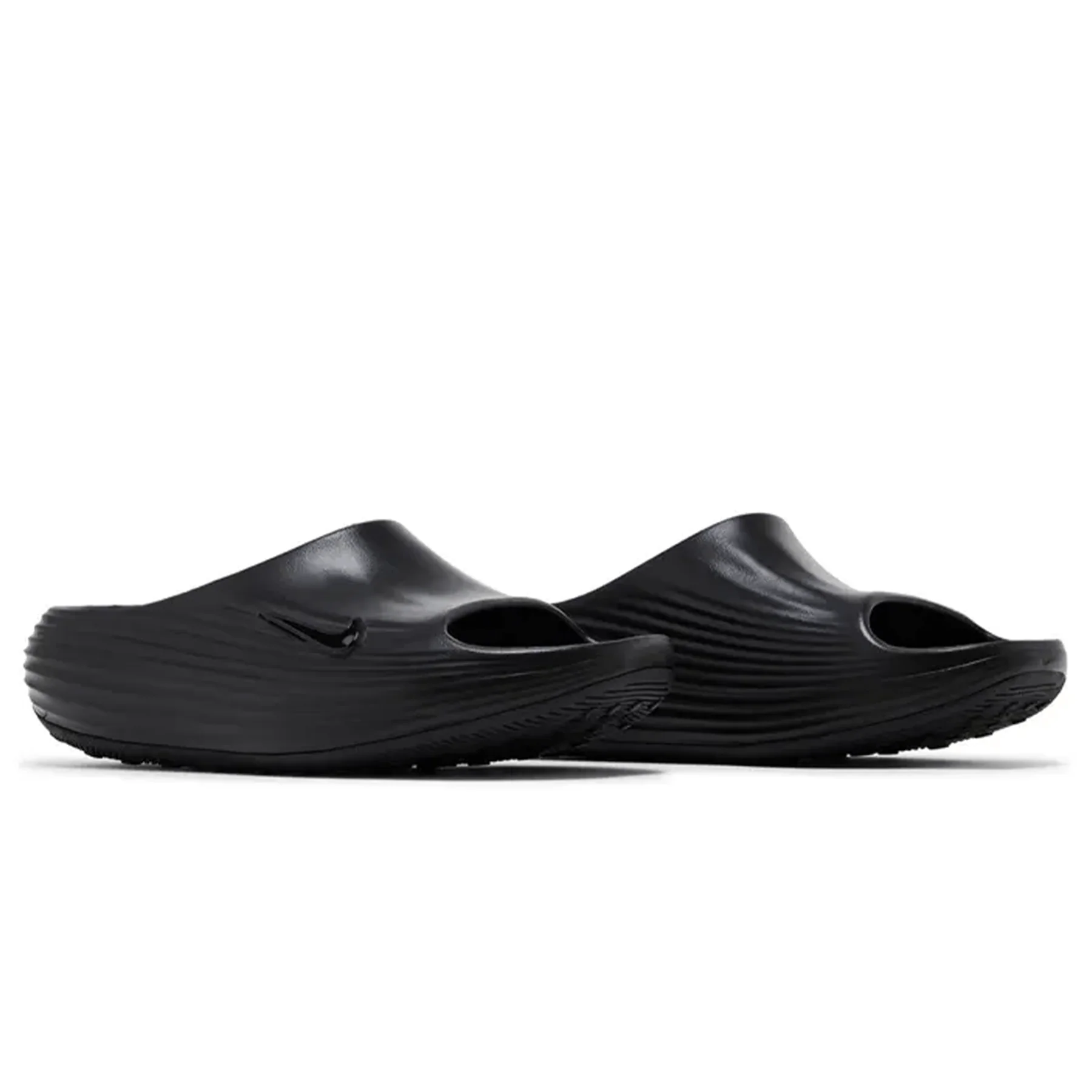 Nike ReactX Rejuven8 Slide 'Triple Black' - Image 3