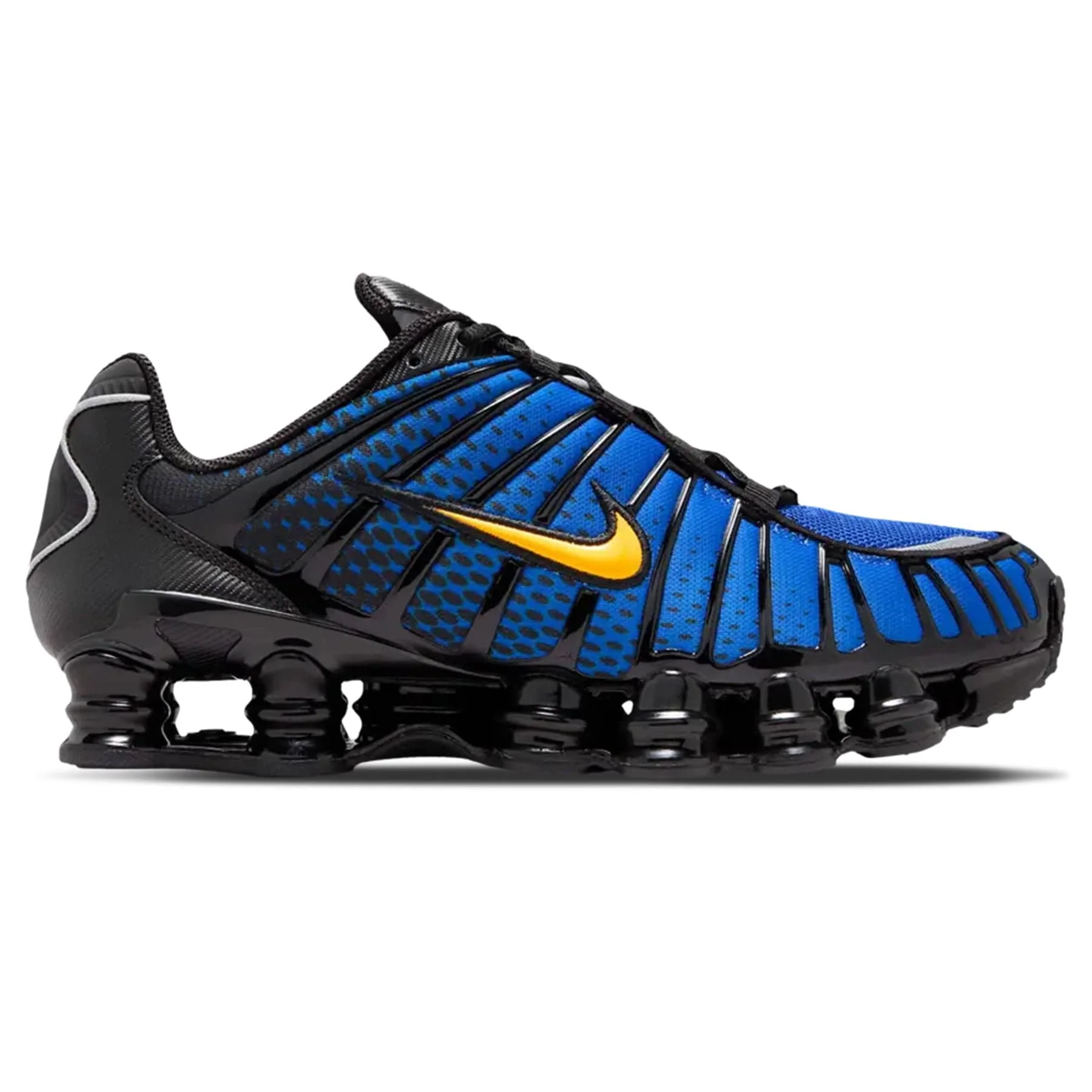 Nike Shox TL 'Lyon Blue Varsity Maize' - Image 2