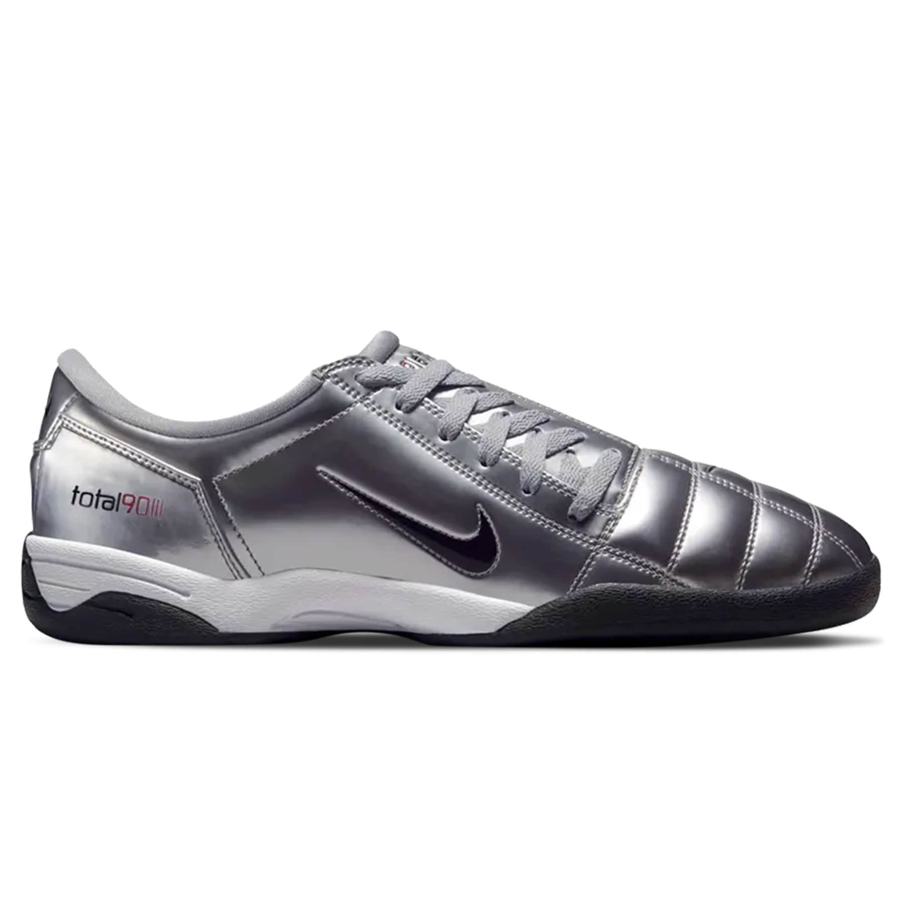 Nike Total 90 3 SP 'Metallic Silver Red' 2025 - Image 2