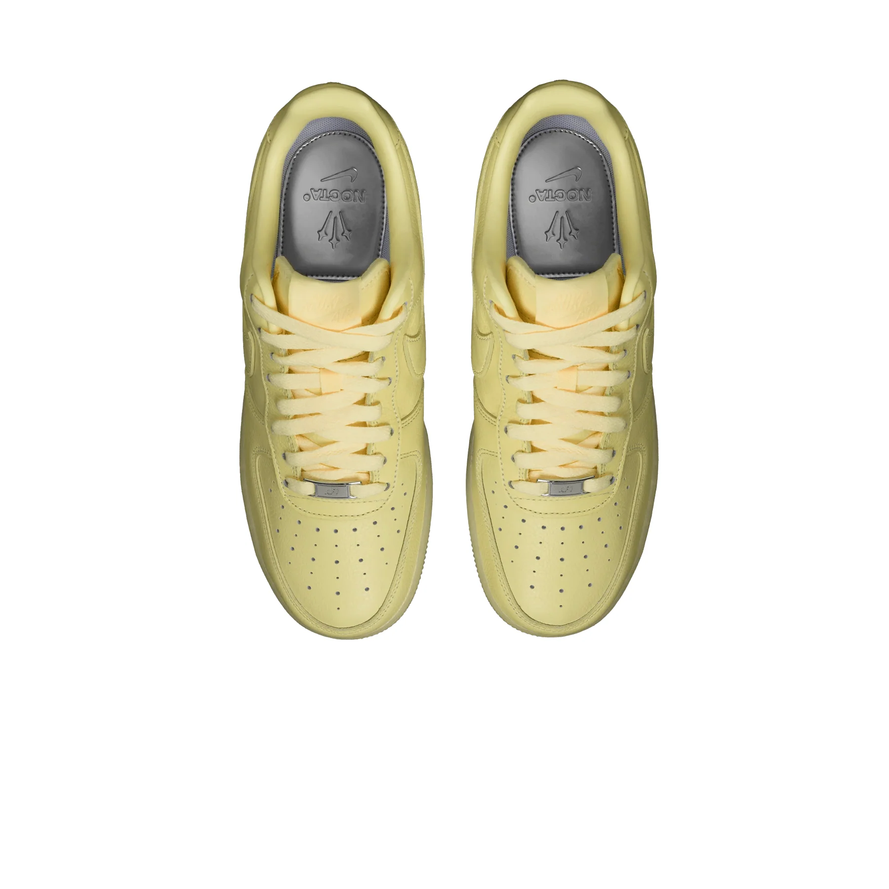 Nocta x Nike Air Force 1 Low 'Certified Lover Boy - Citron Tint' - Image 3