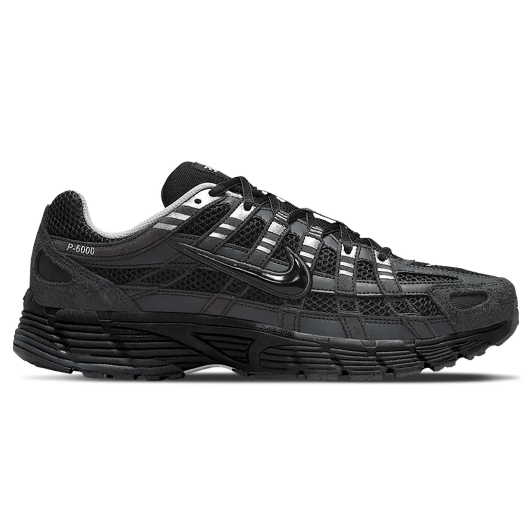 Nike P-6000 'Suede Anthracite Metallic Silver' - Image 2