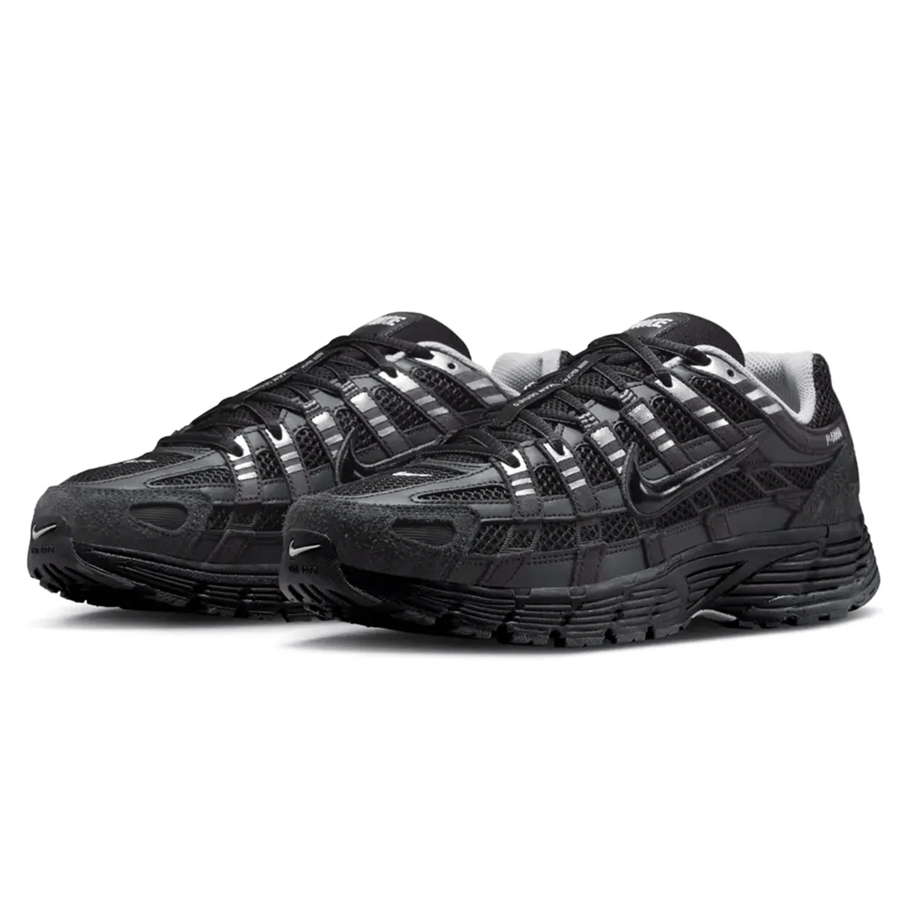 Nike P-6000 'Suede Anthracite Metallic Silver' - Image 3
