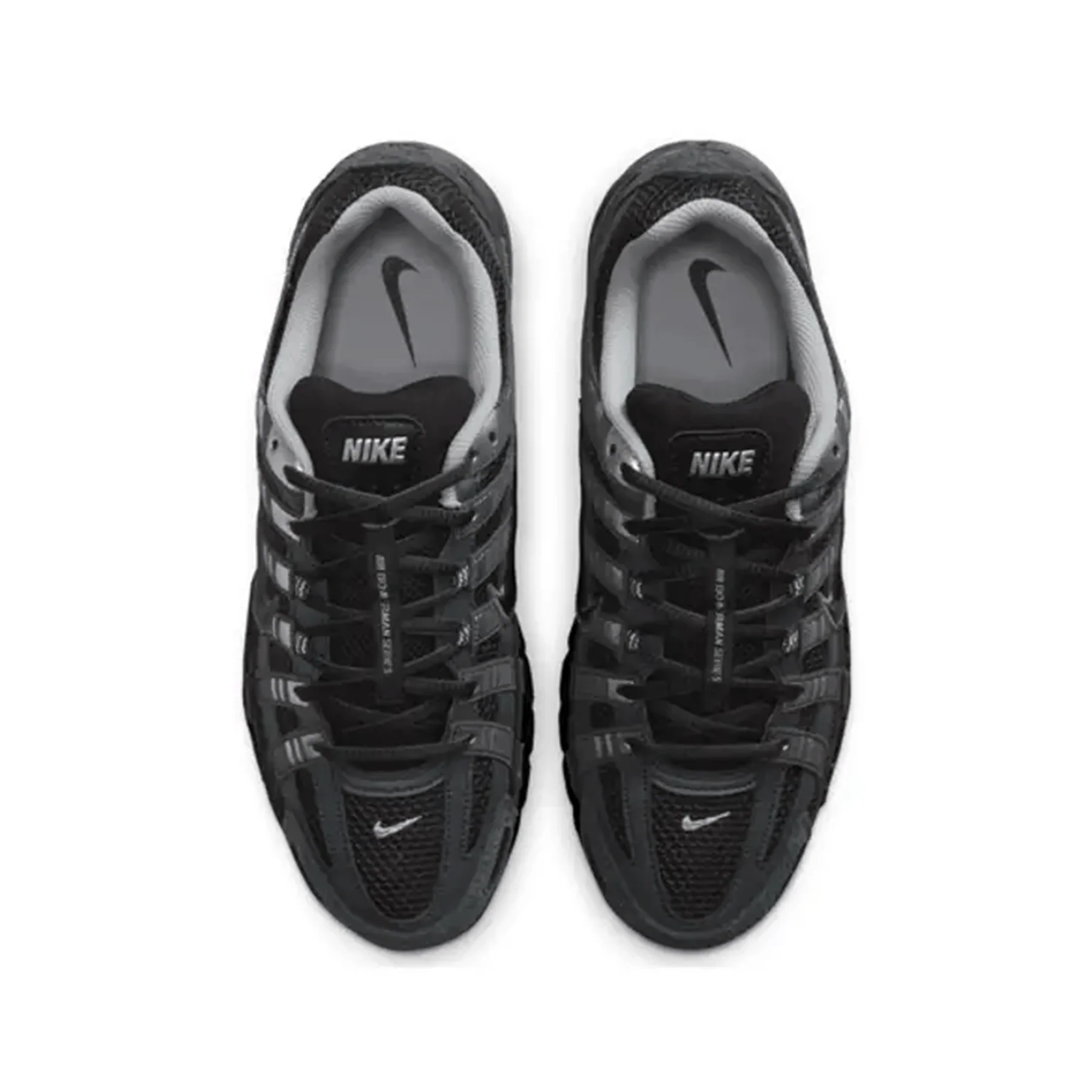 Nike P-6000 'Suede Anthracite Metallic Silver' - Image 4