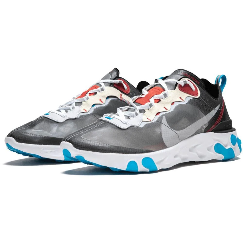 Nike React Element 87 Dark Grey - Image 2