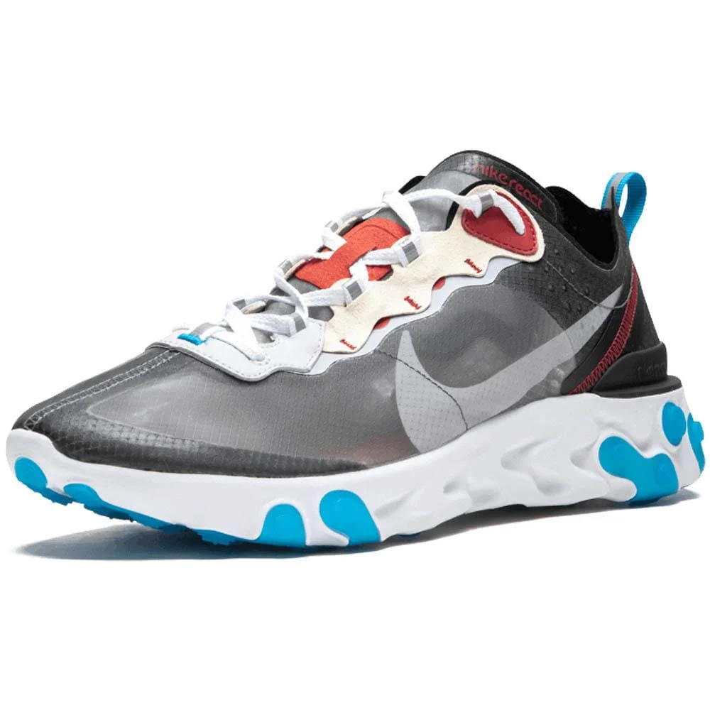 Nike React Element 87 Dark Grey - Image 4
