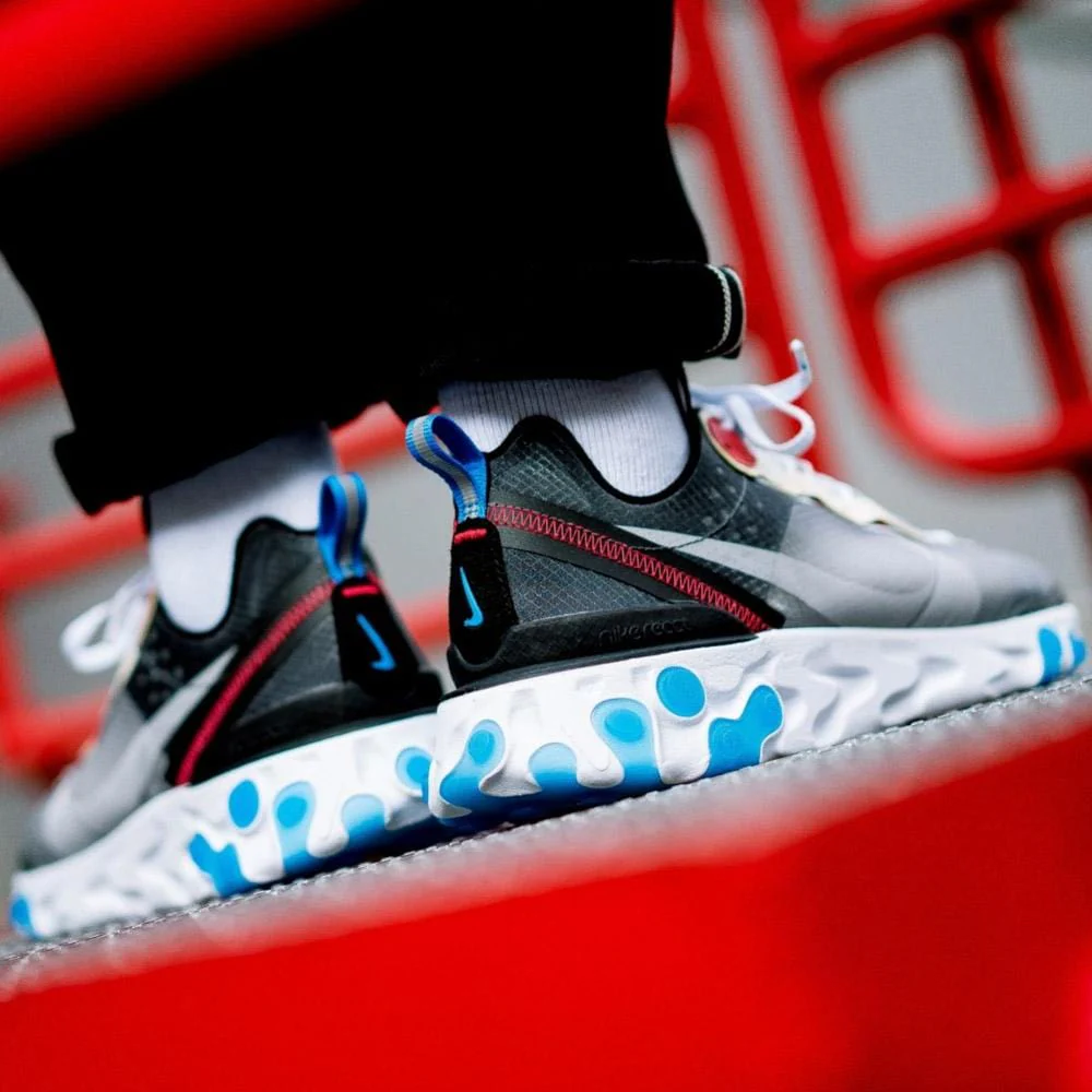 Nike React Element 87 Dark Grey - Image 6
