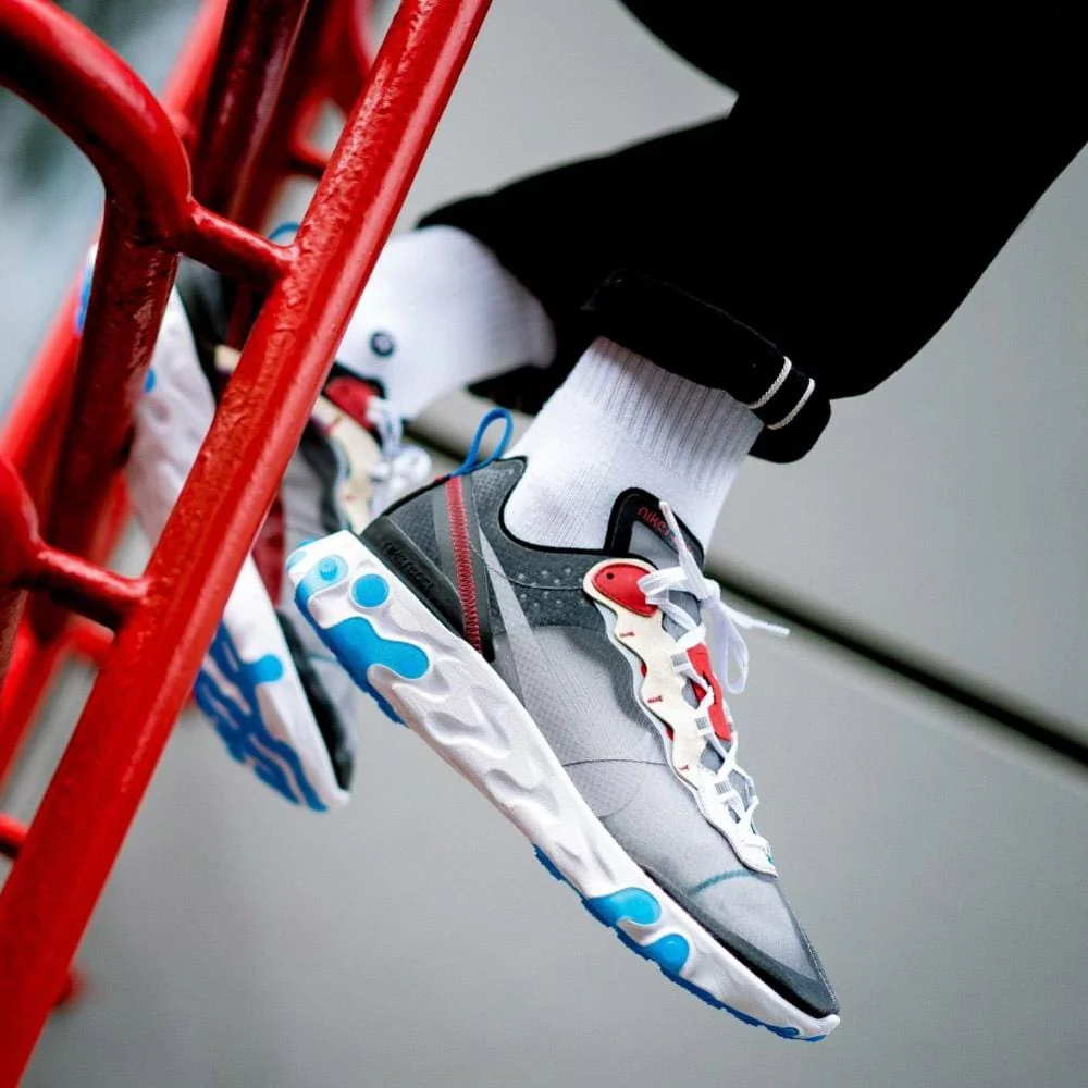 Nike React Element 87 Dark Grey - Image 7