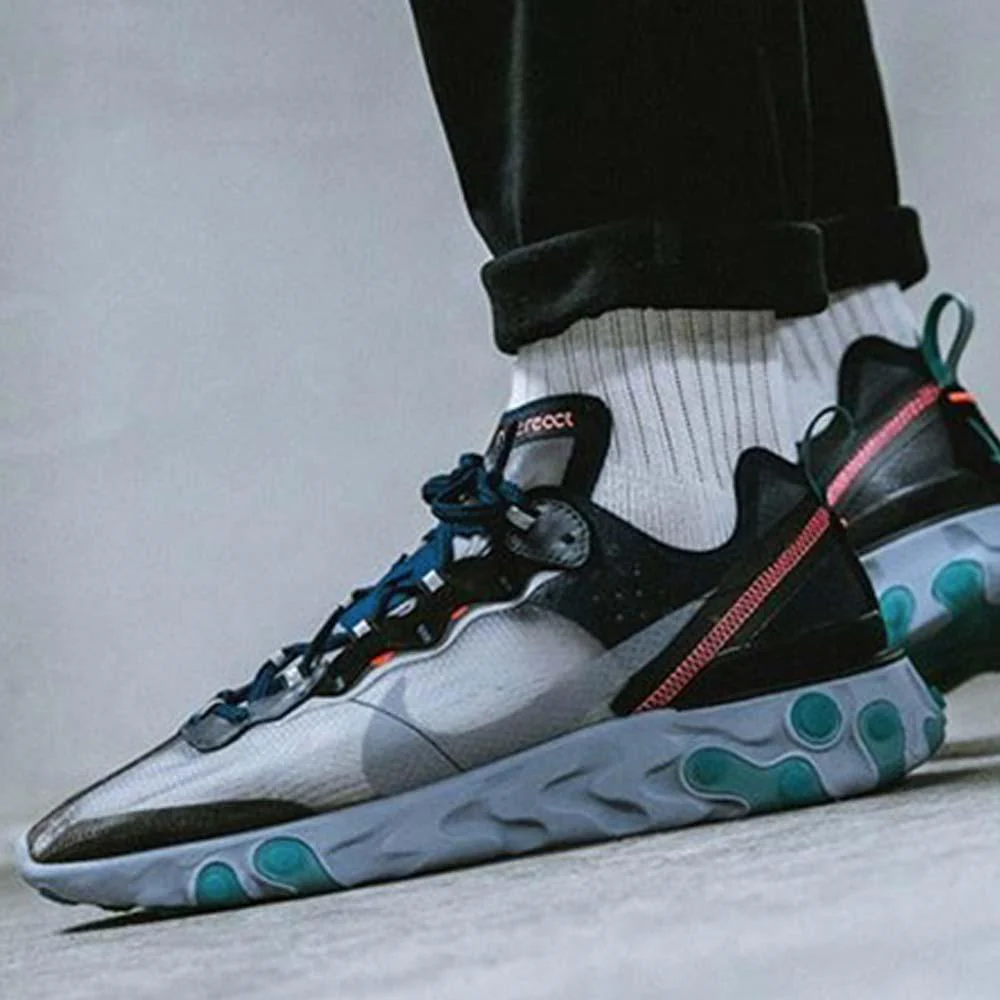 Nike React Element 87 Miami Pink - Image 2