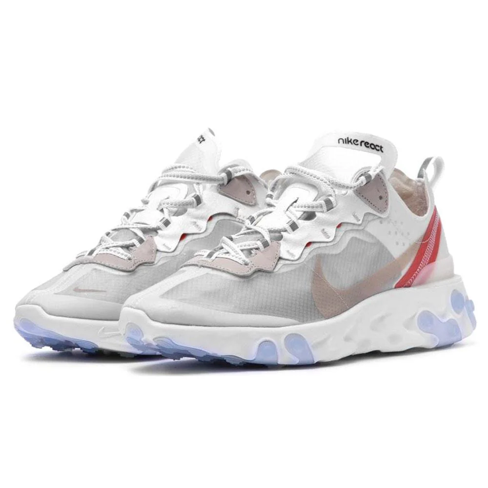 Nike React Element 87 Sail Light Bone - Image 2