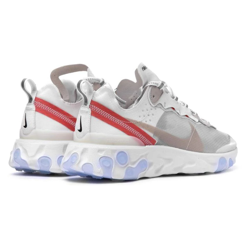 Nike React Element 87 Sail Light Bone - Image 3