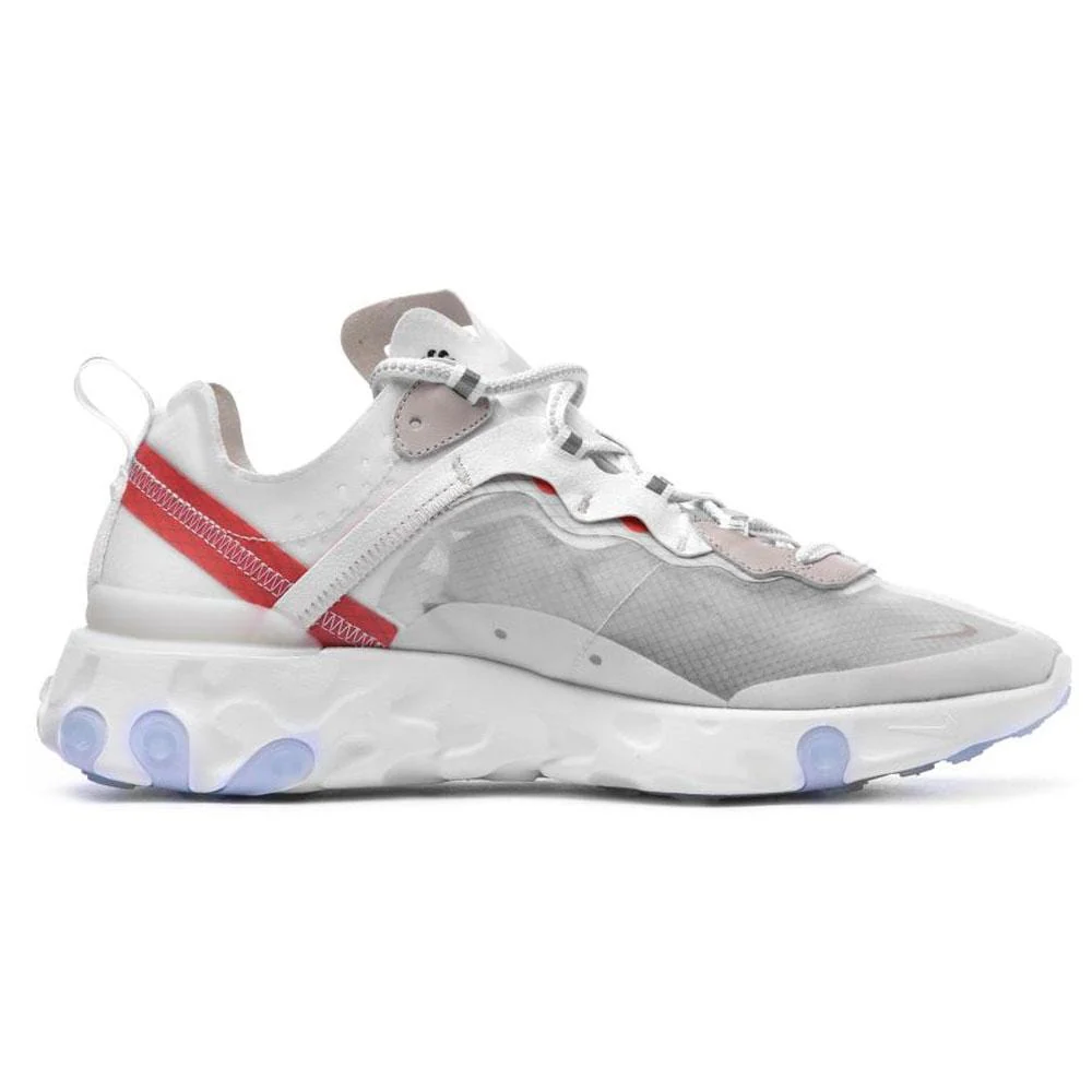 Nike React Element 87 Sail Light Bone - Image 4