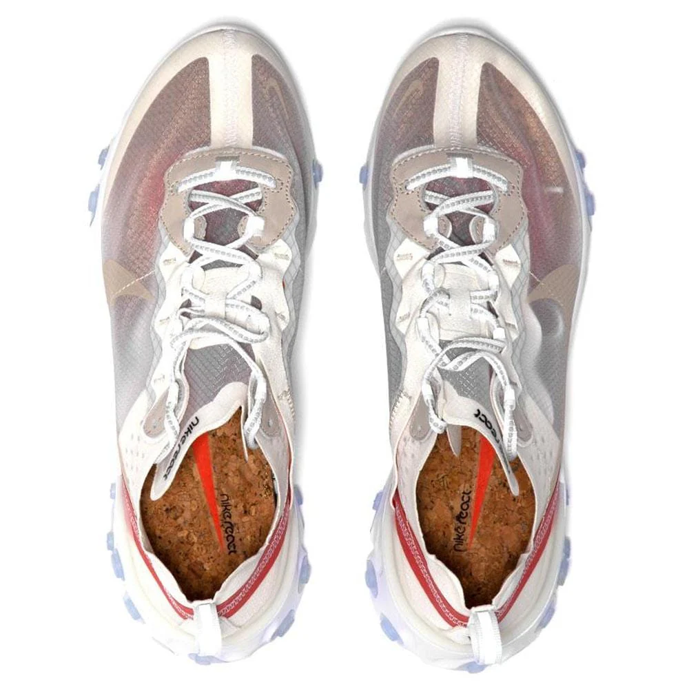 Nike React Element 87 Sail Light Bone - Image 6
