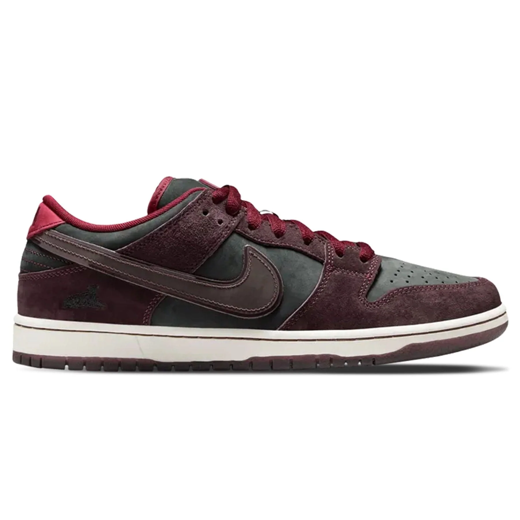 RIOT Skateshop x Nike Dunk SB Low 'Mahogany Dark Beetroot' - Image 2