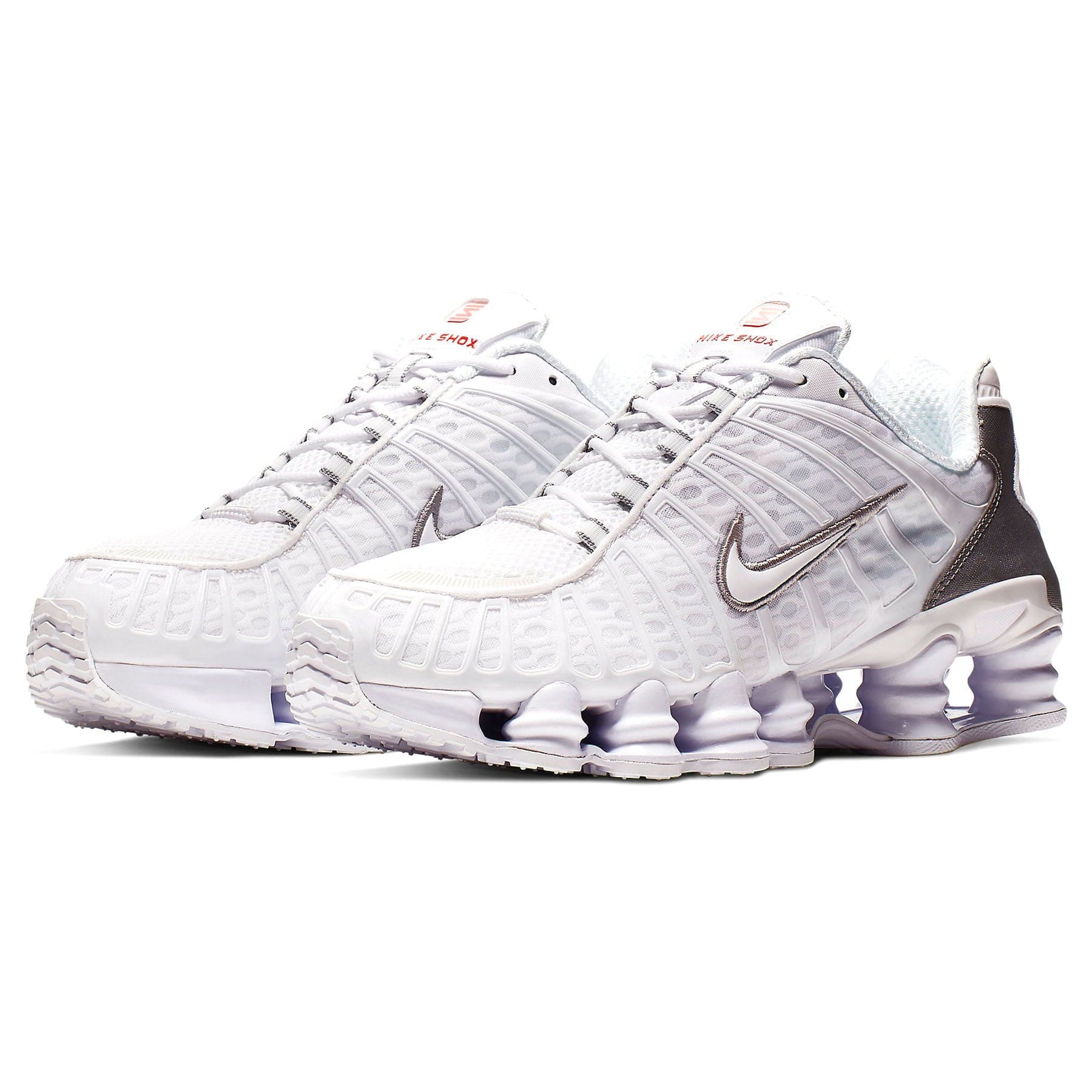Nike Shox TL 'Metallic Silver' - Image 2