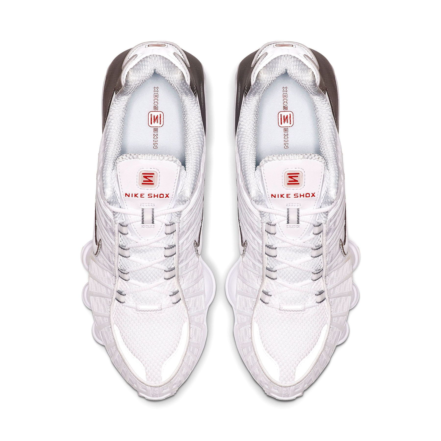 Nike Shox TL 'Metallic Silver' - Image 3