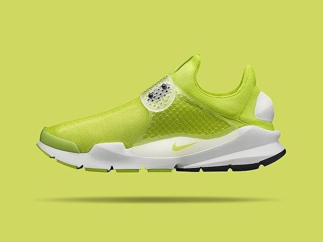 Nike Special Project Sock Dart SP Neon Yellow - Summit White - Image 4