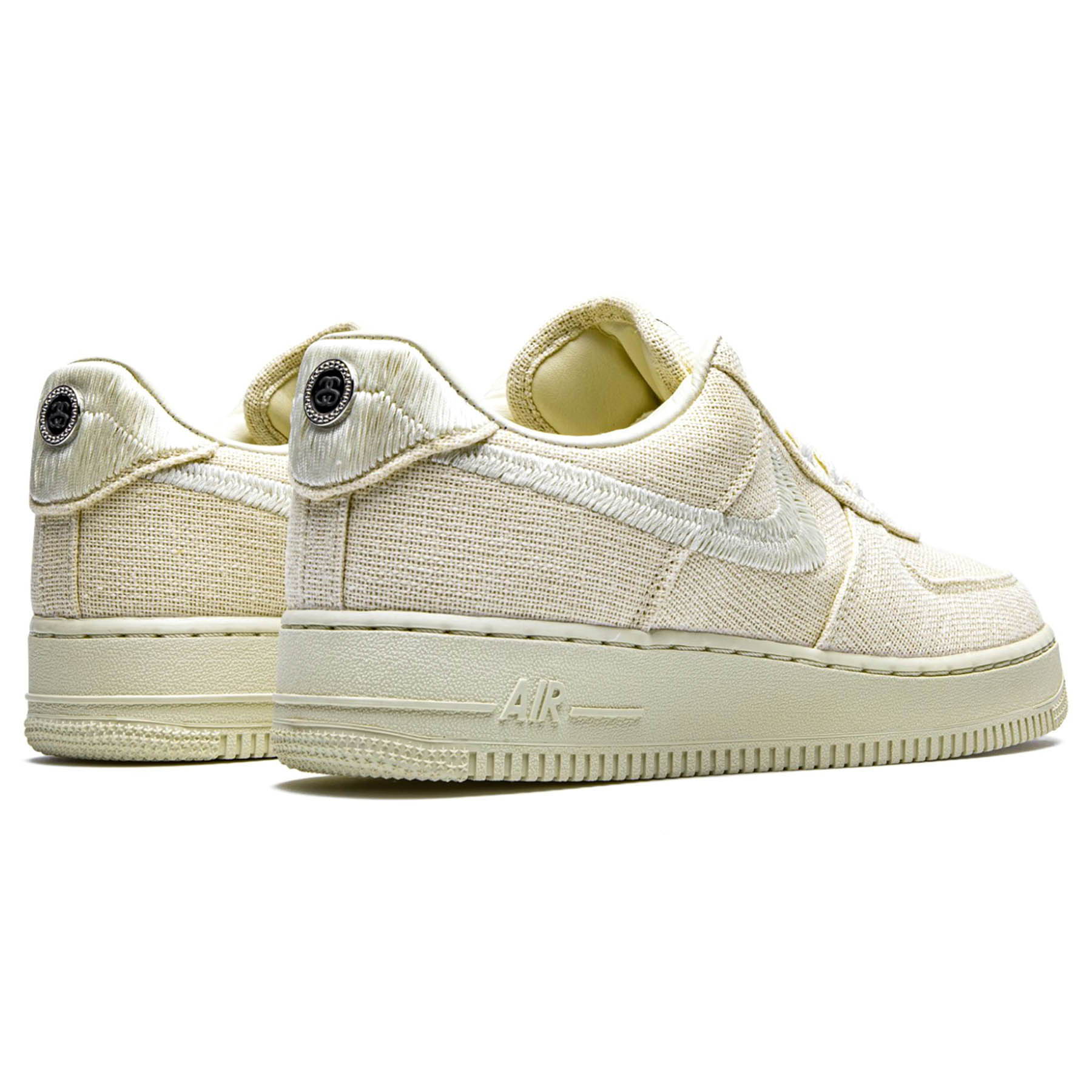 Nike Stussy x Air Force 1 Low 'Fossil' - Image 3