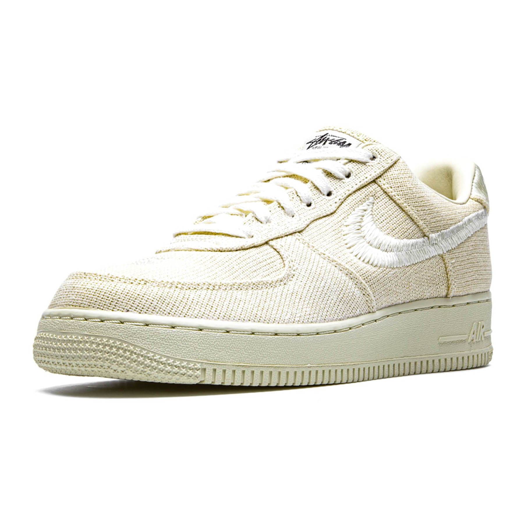 Nike Stussy x Air Force 1 Low 'Fossil' - Image 4