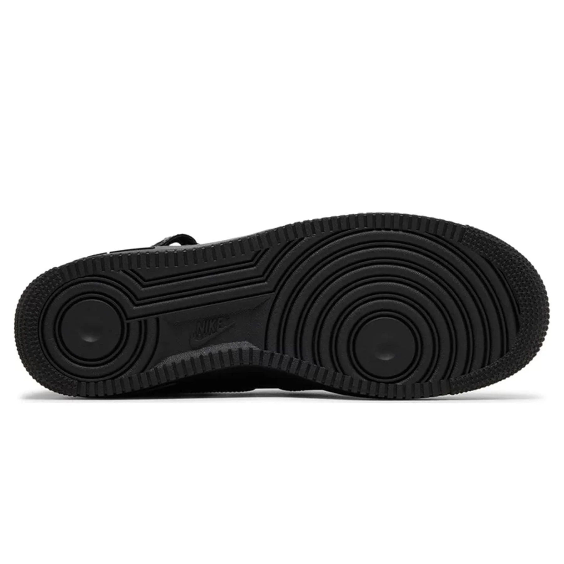 Supreme x Air Force 1 Mid 'Box Logo - Triple Black' - Image 5