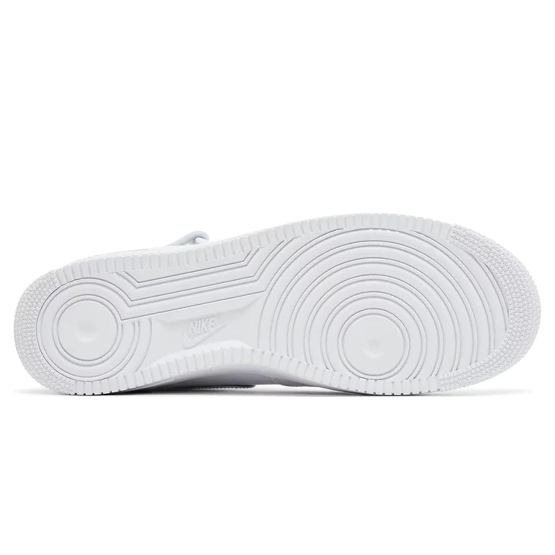 Supreme x Air Force 1 Mid 'Box Logo - Triple White' - Image 5