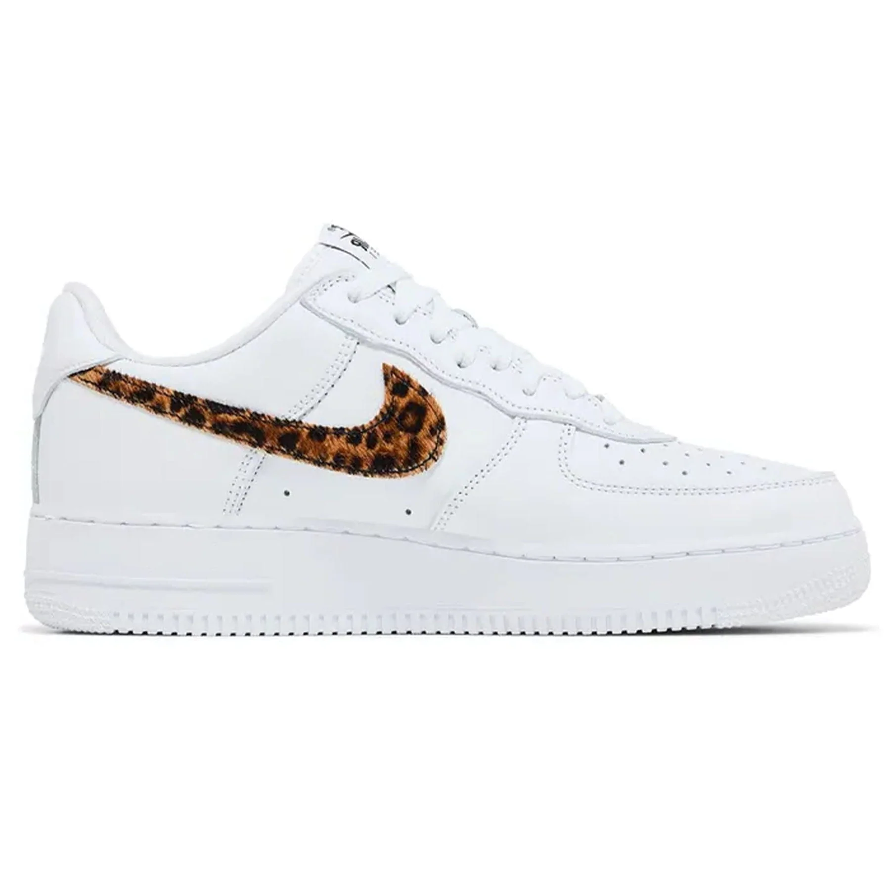 Supreme x GOODENOUGH x Nike Air Force 1 Low 'White Cheetah Print' - Image 2