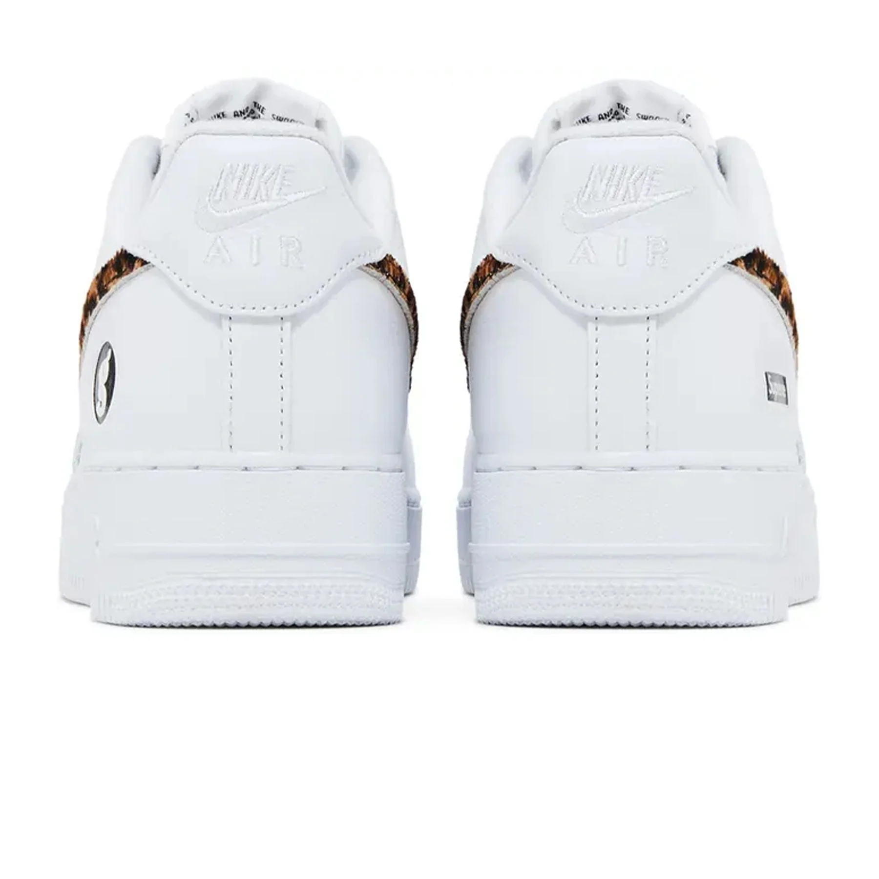 Supreme x GOODENOUGH x Nike Air Force 1 Low 'White Cheetah Print' - Image 5