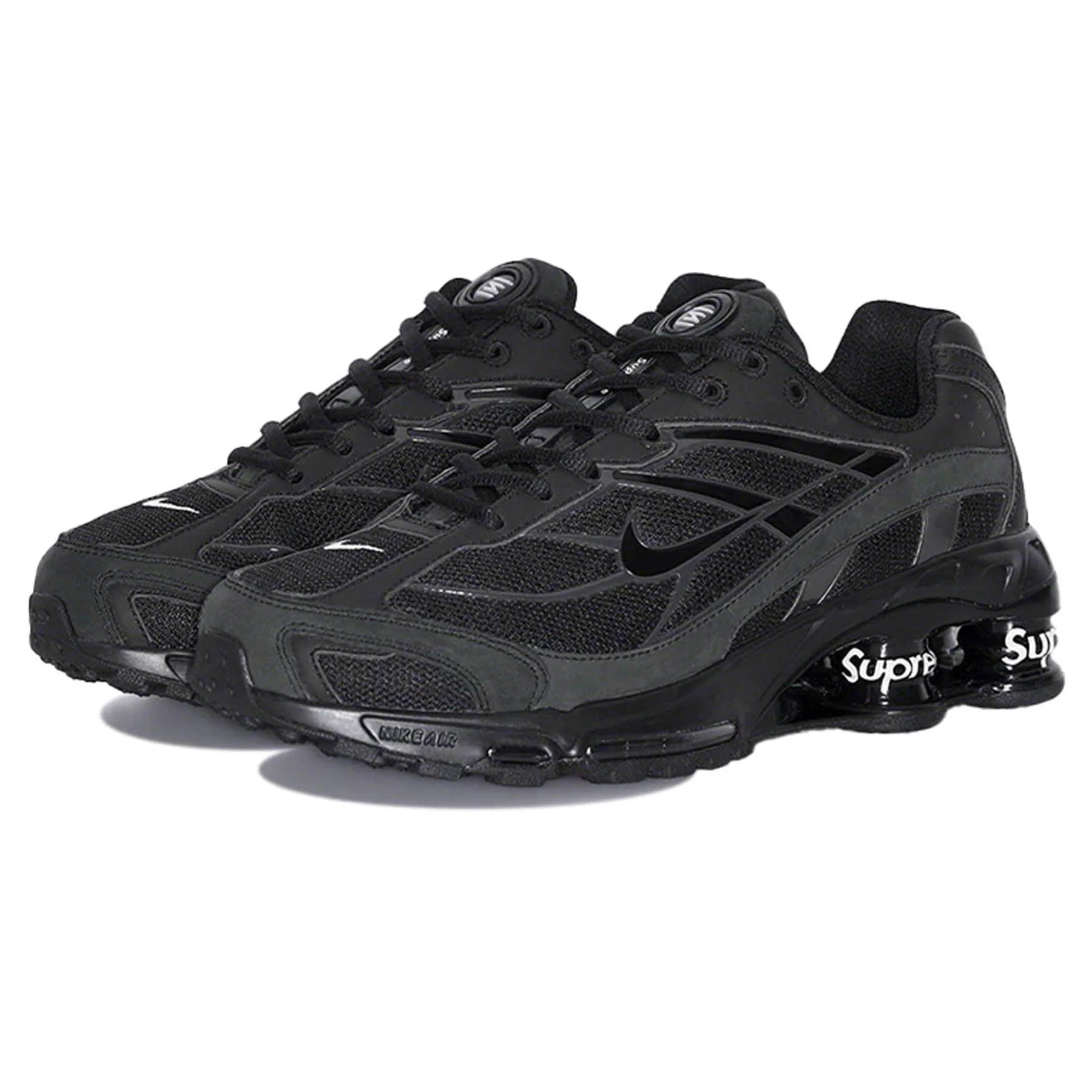 Nike Supreme x Shox Ride 2 'Black' - Image 2