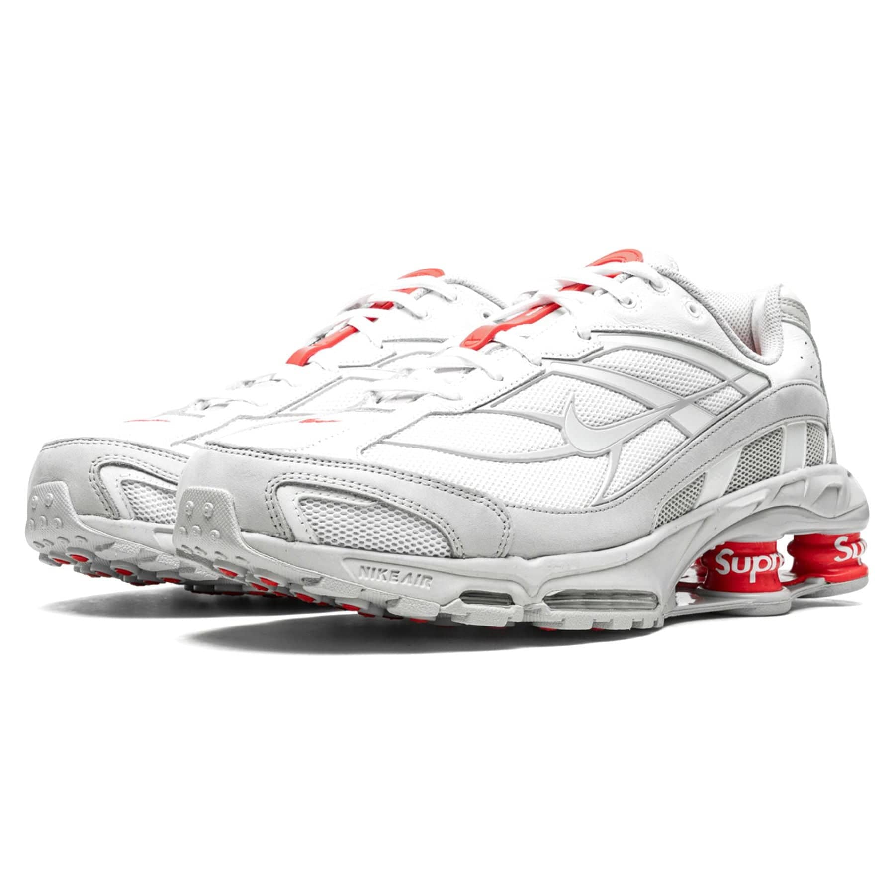 Nike Supreme x Shox Ride 2 'White' - Image 2