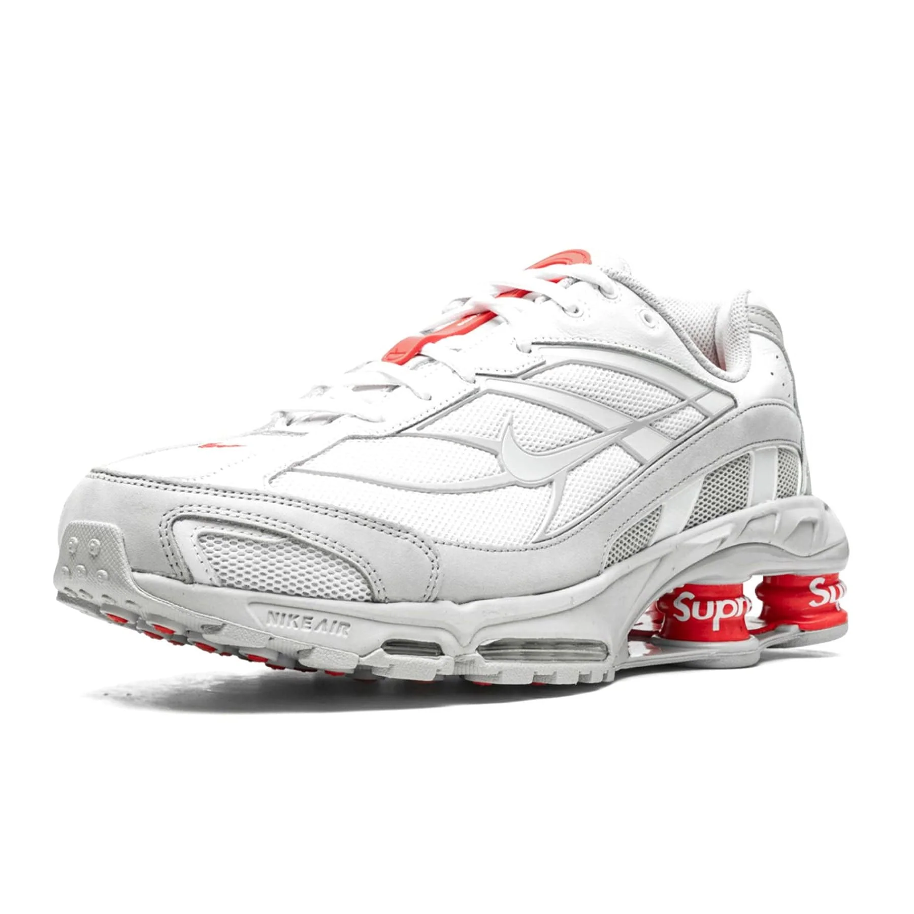 Nike Supreme x Shox Ride 2 'White' - Image 4