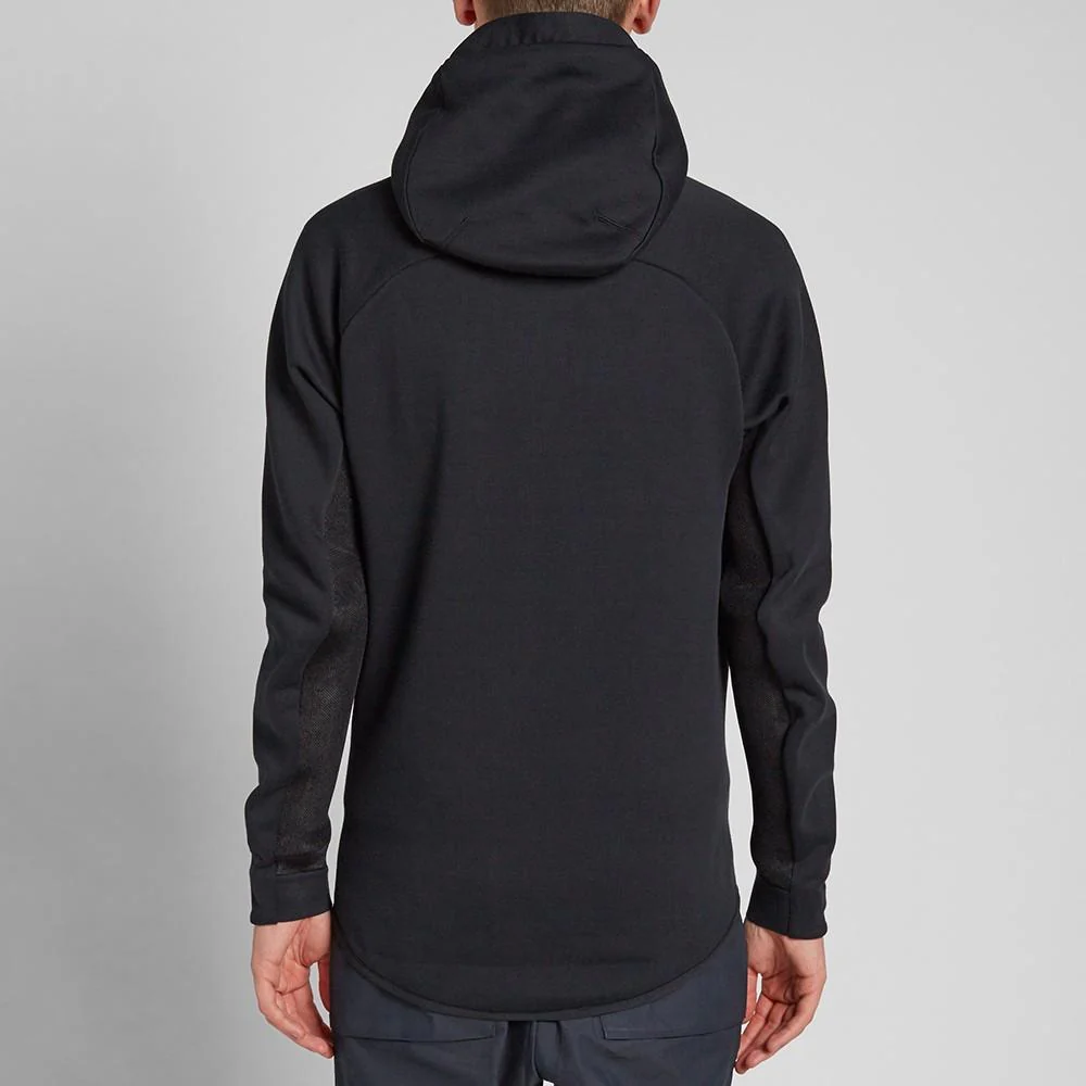 NIKE TECH FLEECE HERO WINDRUNNER 'Black' - Image 2