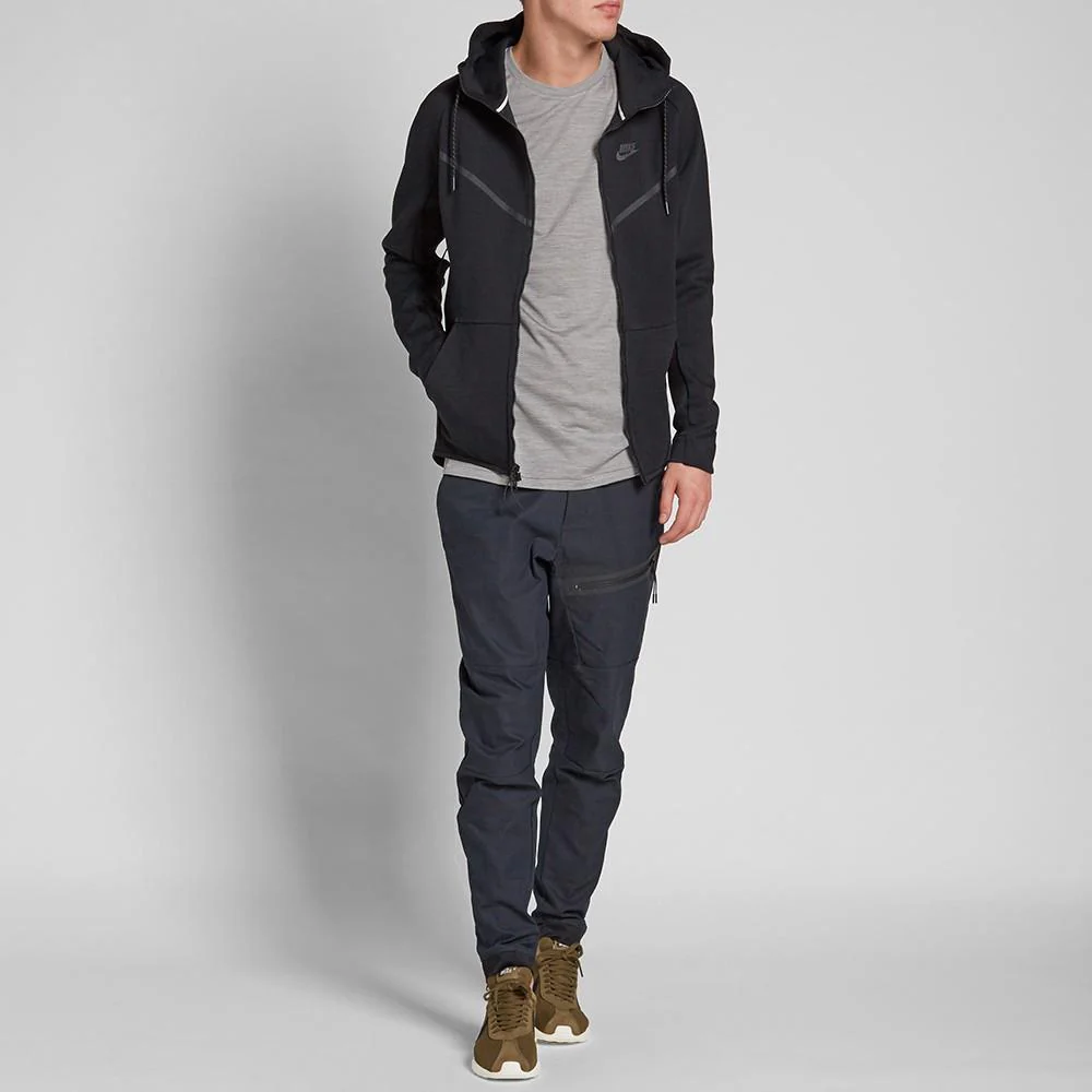 NIKE TECH FLEECE HERO WINDRUNNER 'Black' - Image 3