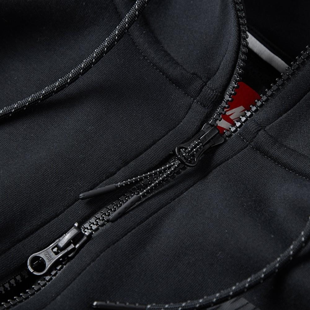NIKE TECH FLEECE HERO WINDRUNNER 'Black' - Image 4