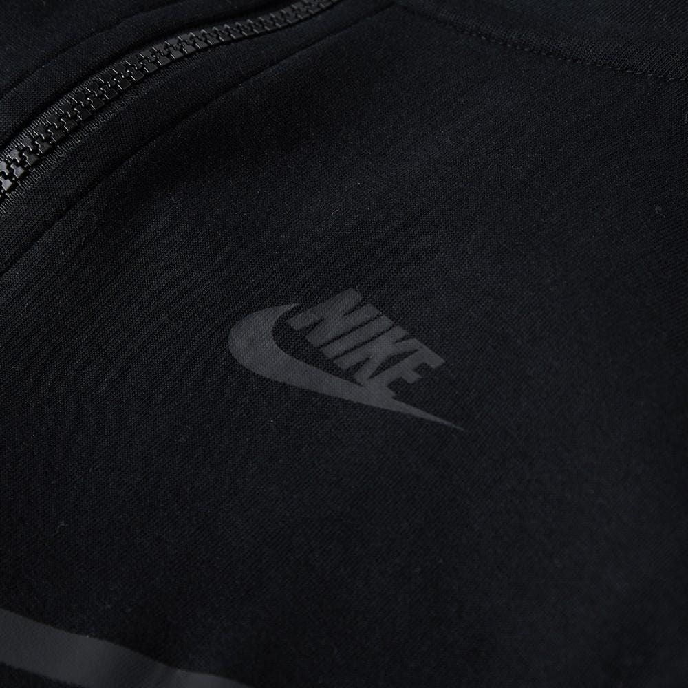 NIKE TECH FLEECE HERO WINDRUNNER 'Black' - Image 6