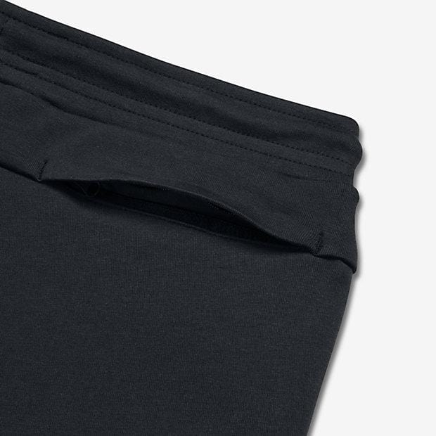 NIKE TECH FLEECE MEN'S TROUSERS - Black - Image 3