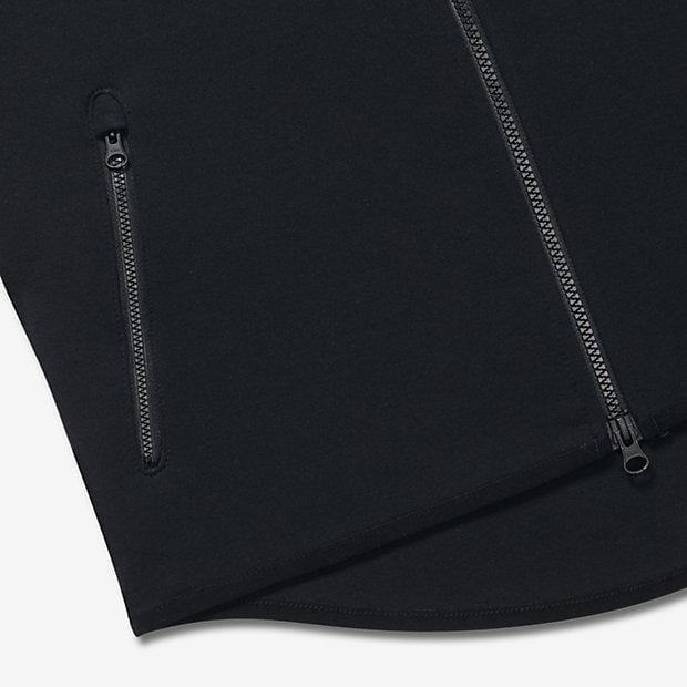 NIKE TECH FLEECE WINDRUNNER MEN'S HOODIE - Black - Image 7