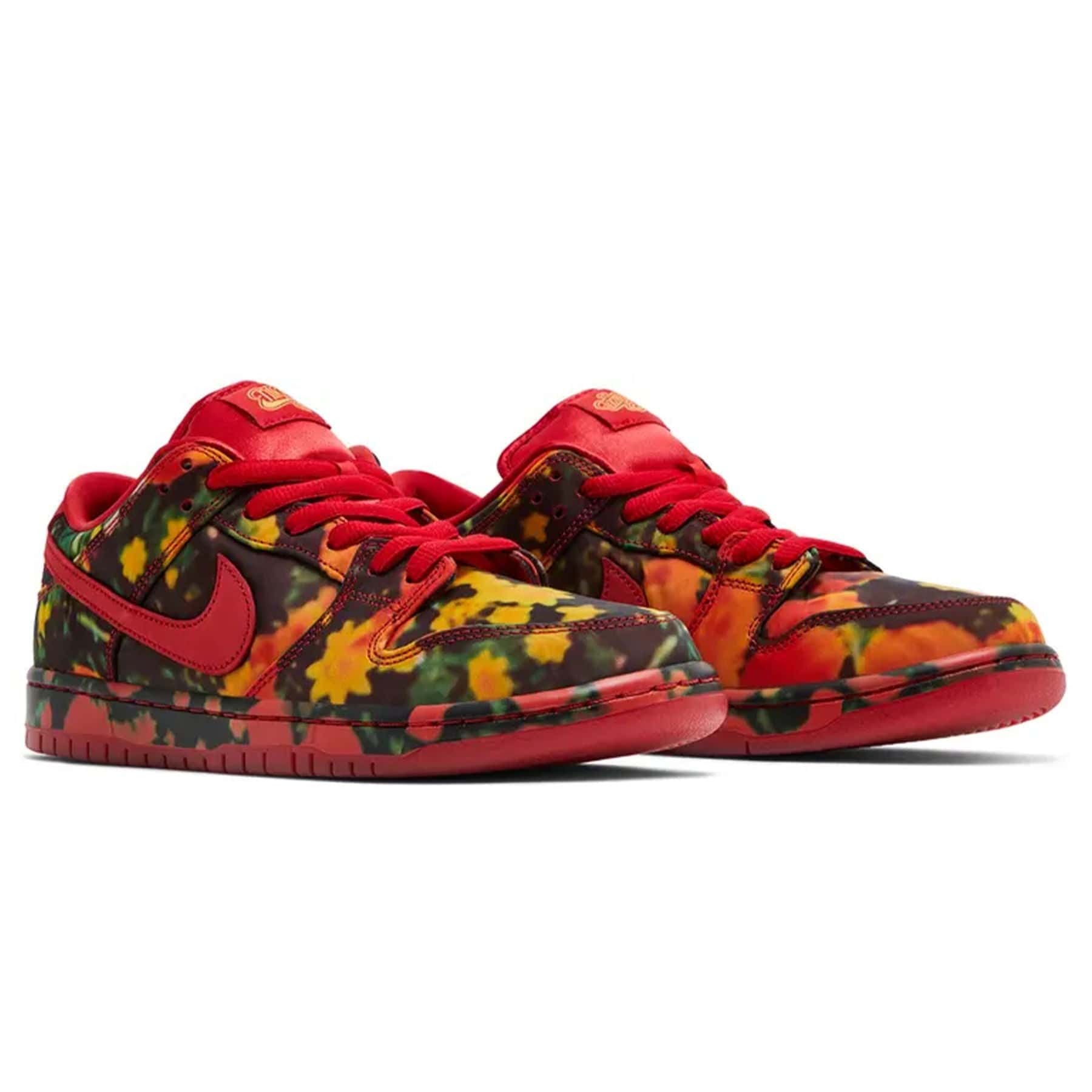 The Wizard of Oz x Nike Dunk SB Low 'Poppy Field' - Image 3