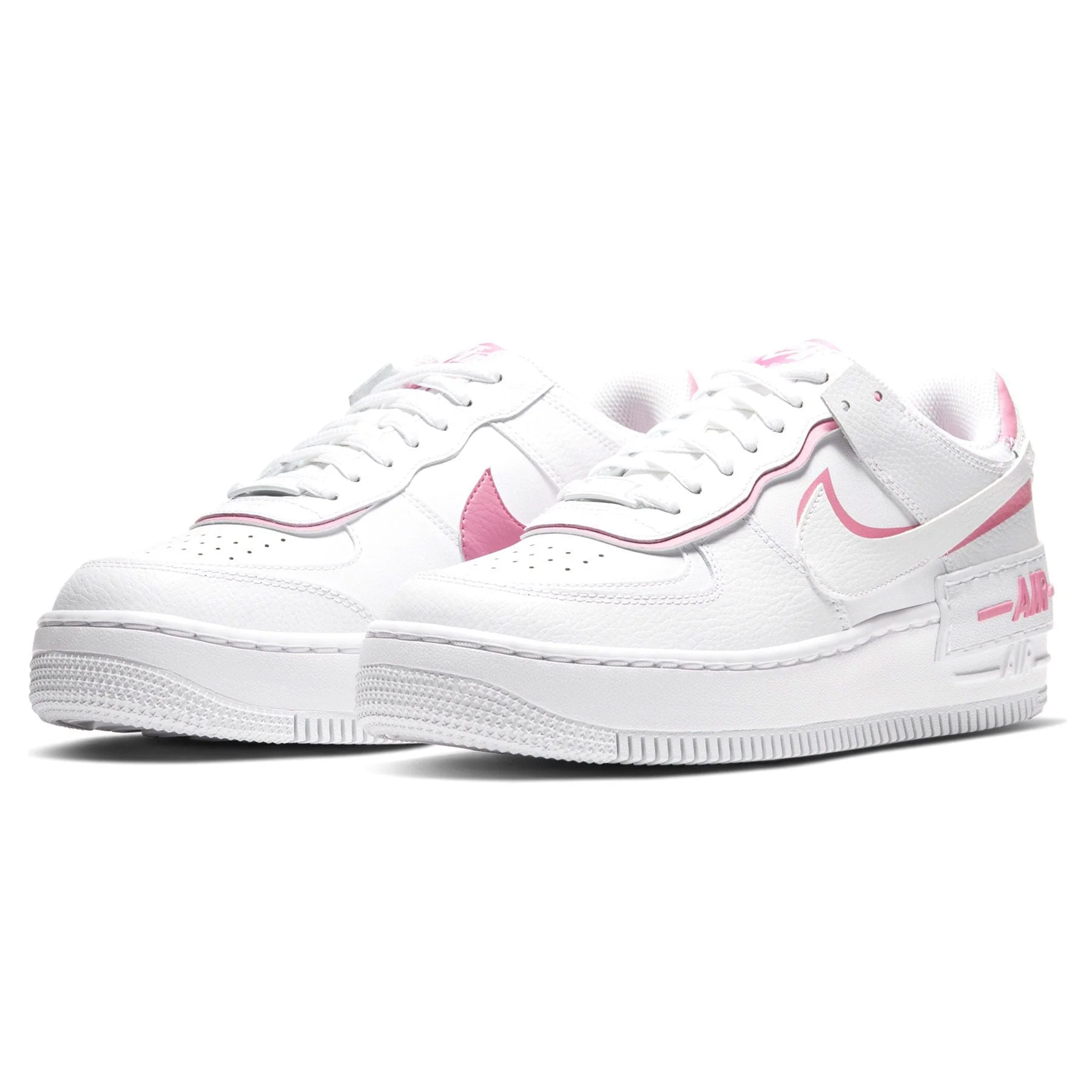Nike Air Force 1 Shadow Wmns 'White Magic Flamingo' - Image 2