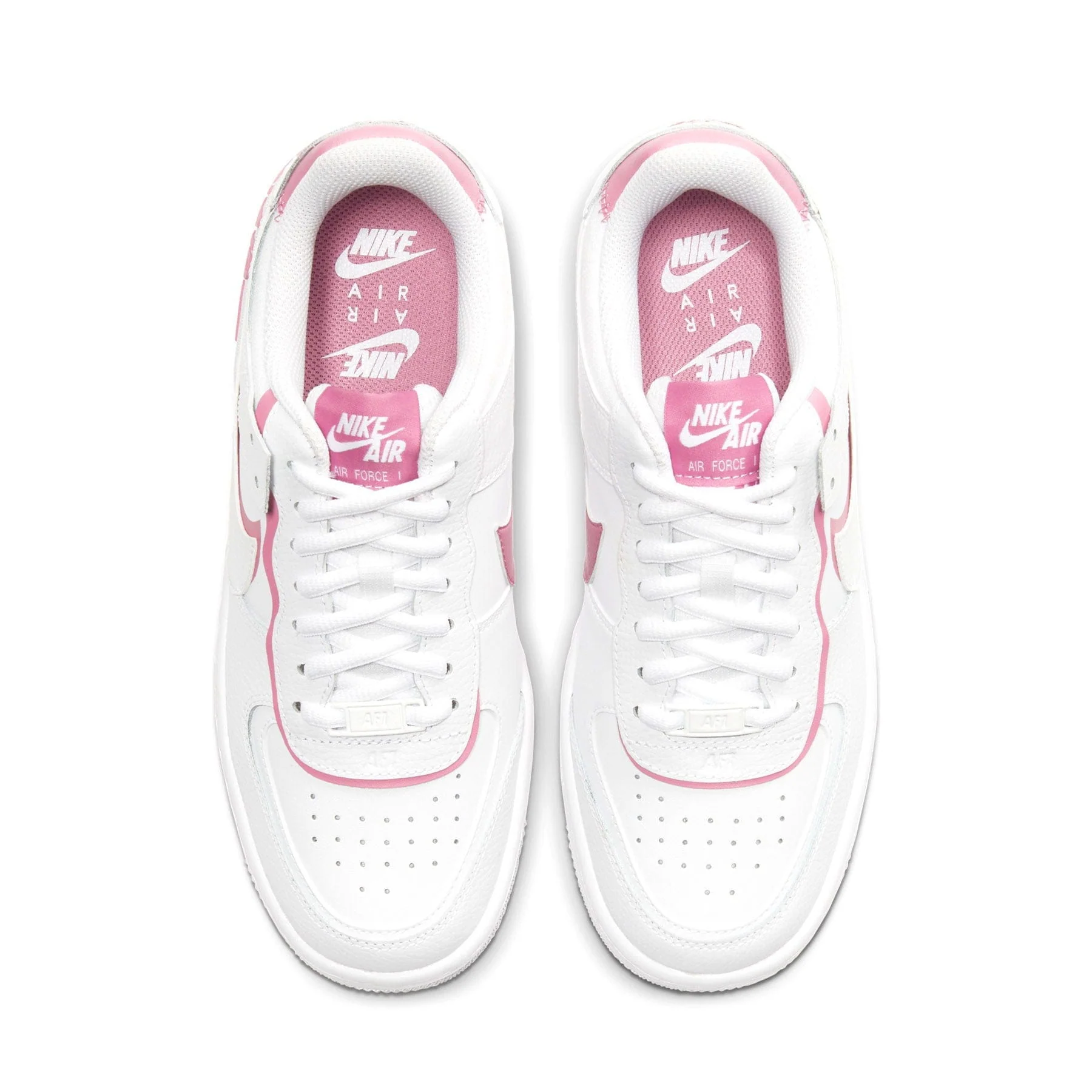 Nike Air Force 1 Shadow Wmns 'White Magic Flamingo' - Image 3
