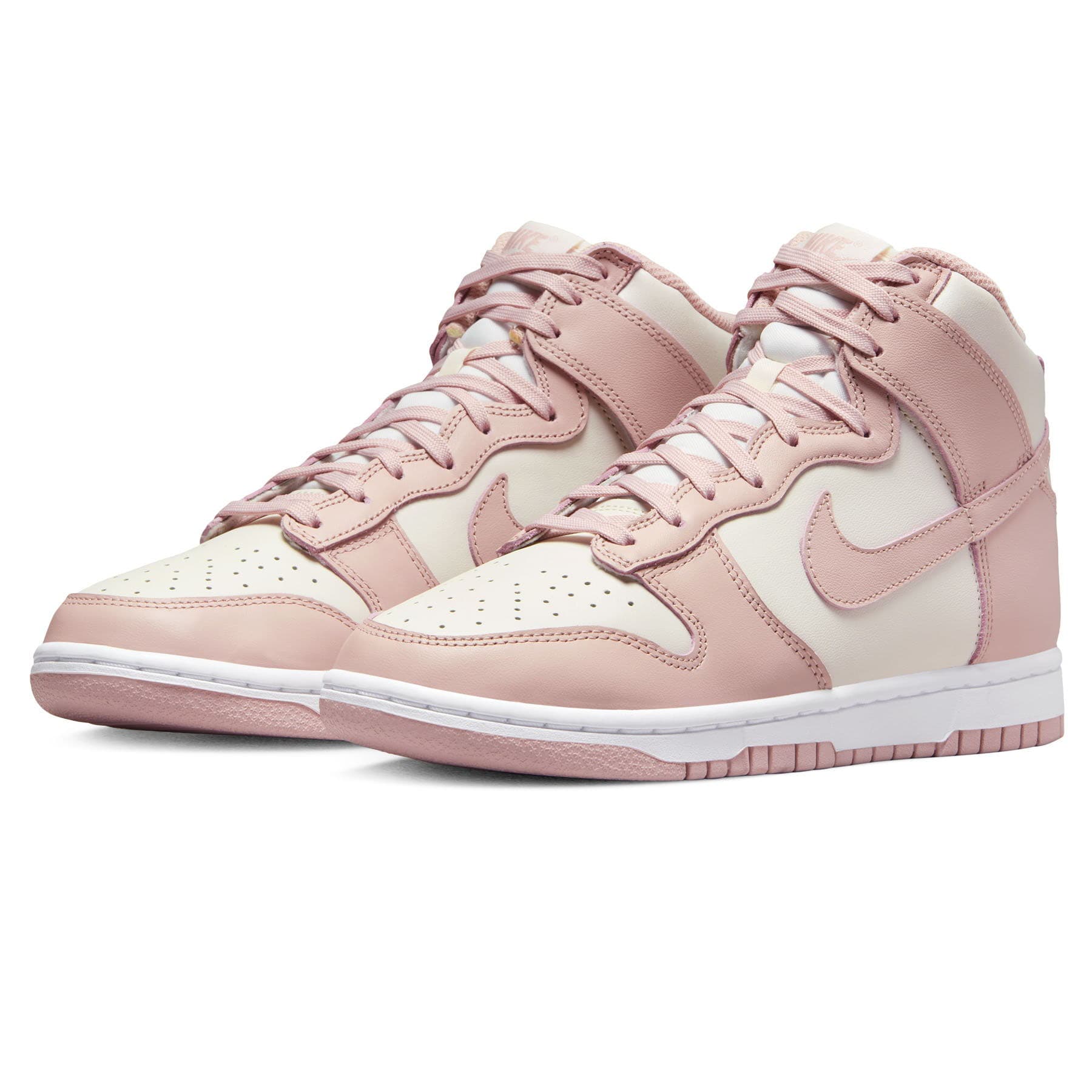 Nike Dunk High Wmns 'Pink Oxford' - Image 2